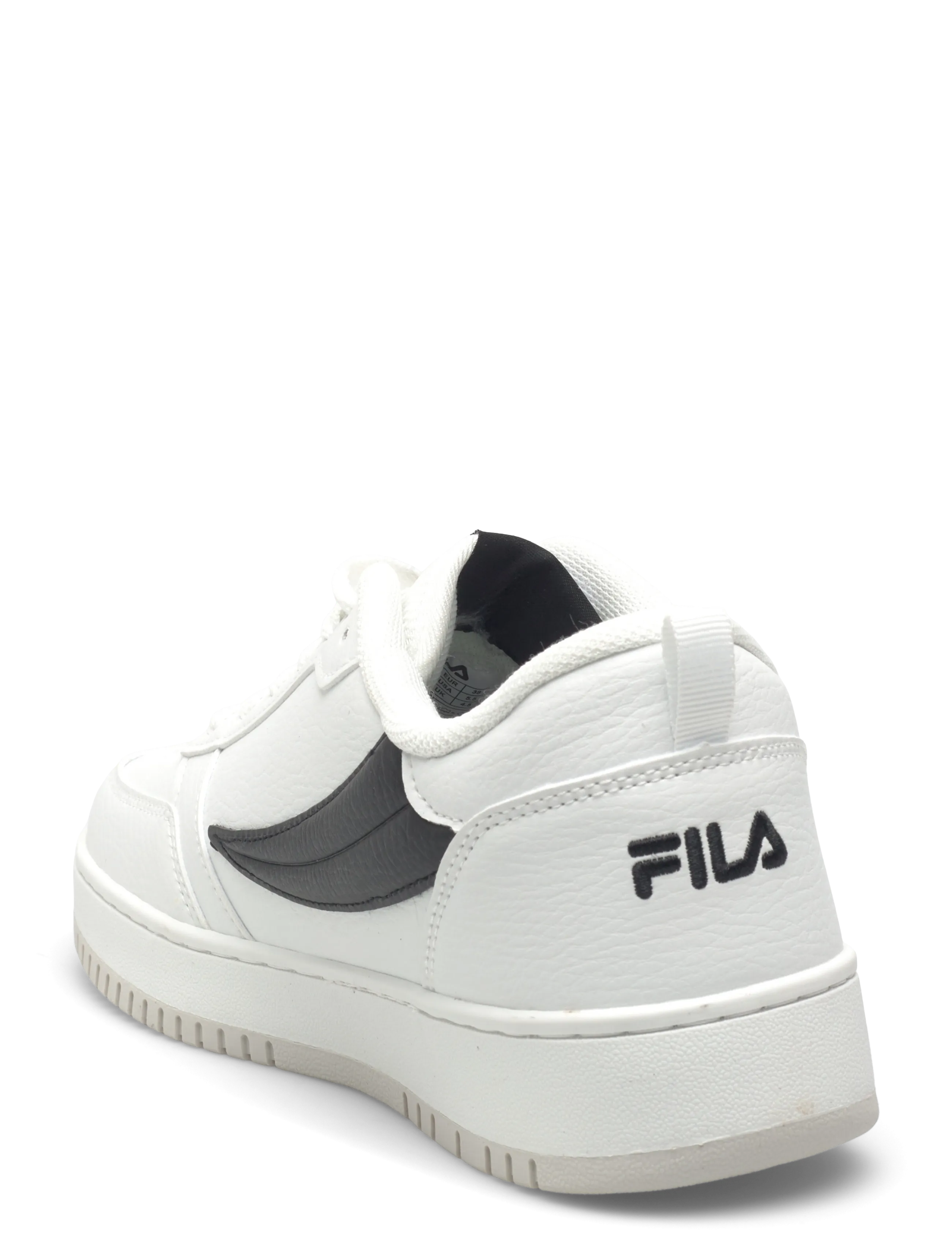 FILA - FILA REGA NF teens - laag sneakers - white-black - 2