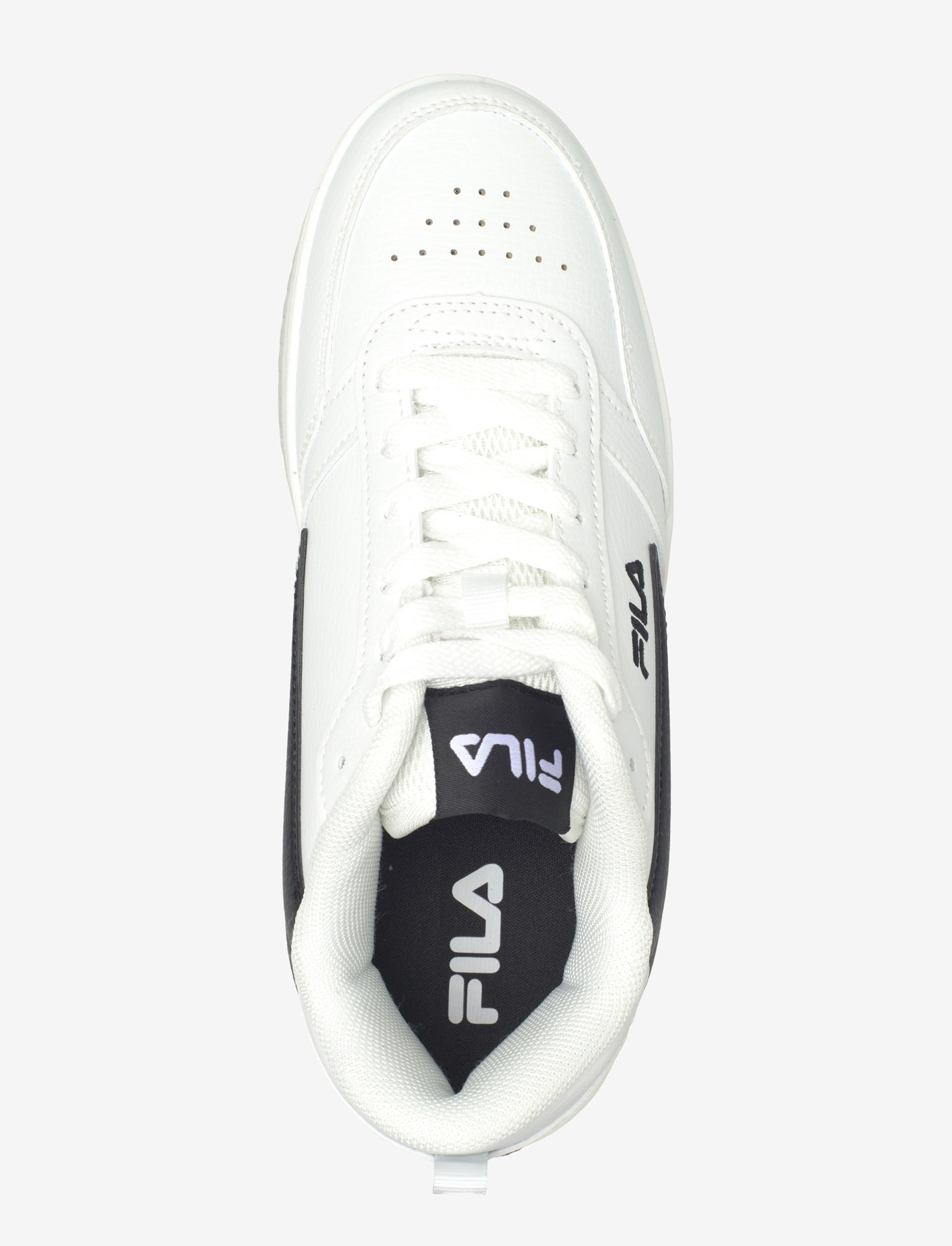 FILA - FILA REGA NF teens - lave sneakers - white-black - 3