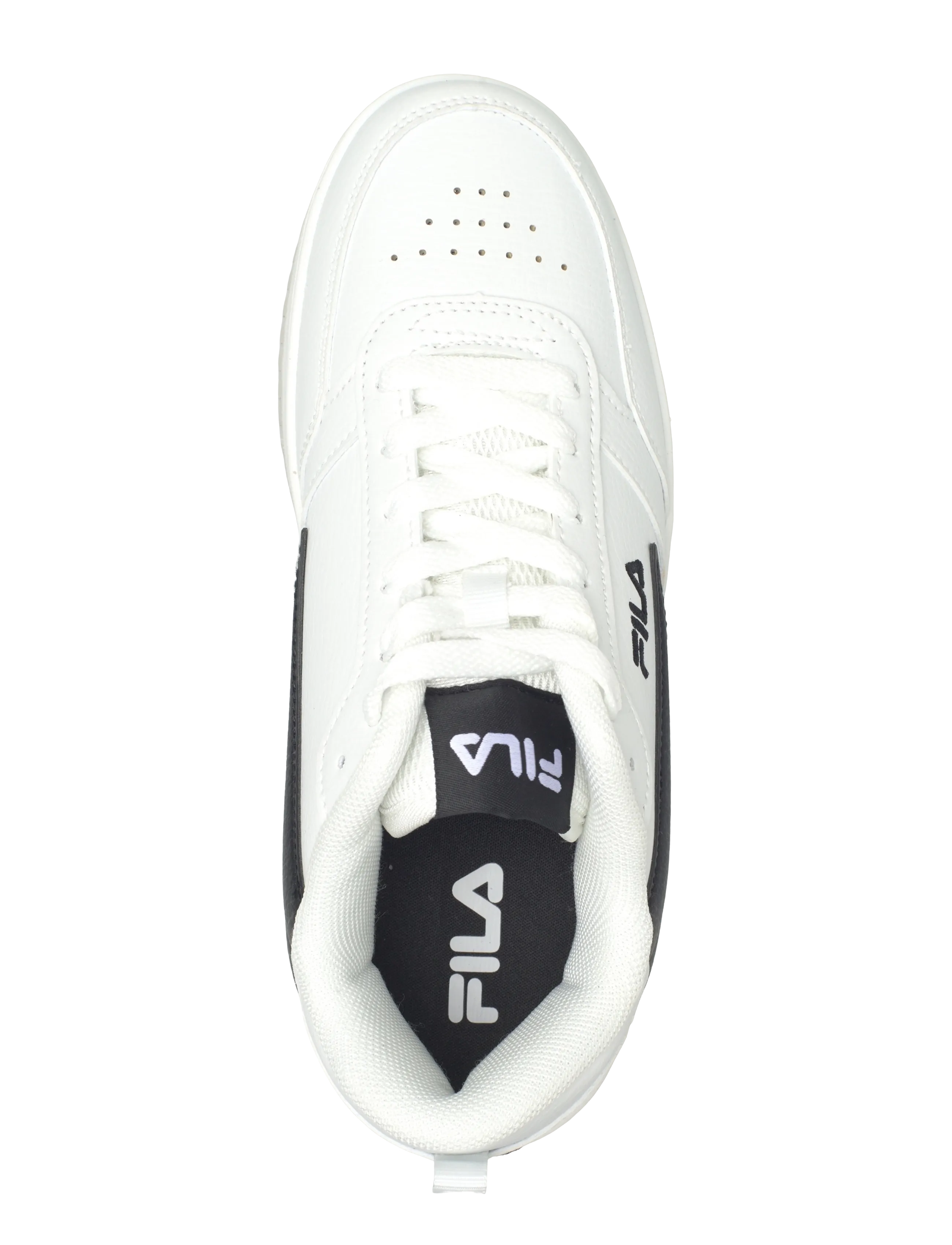 FILA - FILA REGA NF teens - laag sneakers - white-black - 3