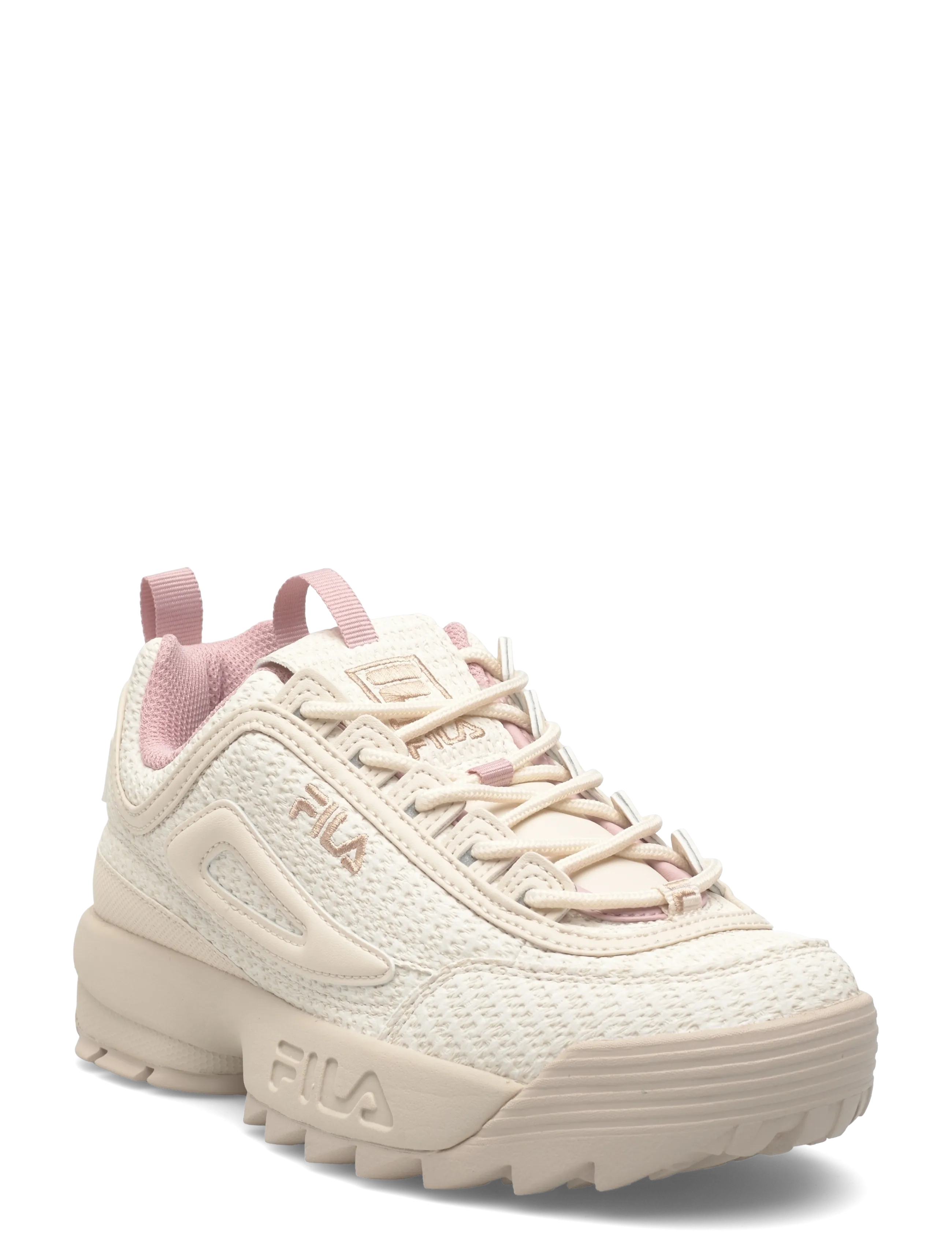 FILA Disruptor F Teens, Børn, Chunky Sneakers, Beige, Str: 37