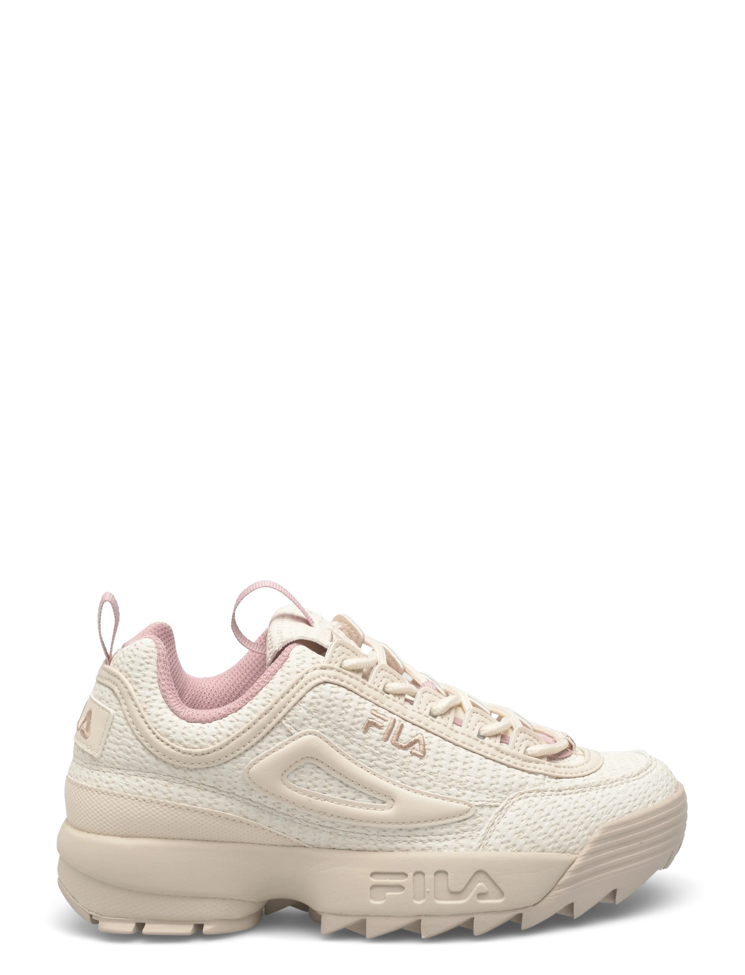 FILA - DISRUPTOR F teens - niedriger schnitt - turtledove - 1