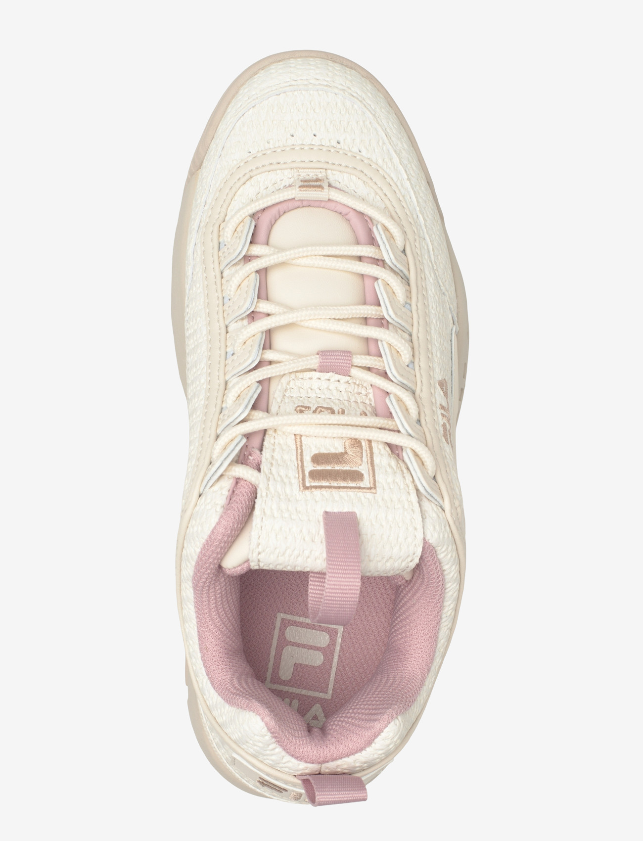 FILA - DISRUPTOR F teens - låga sneakers - turtledove - 3
