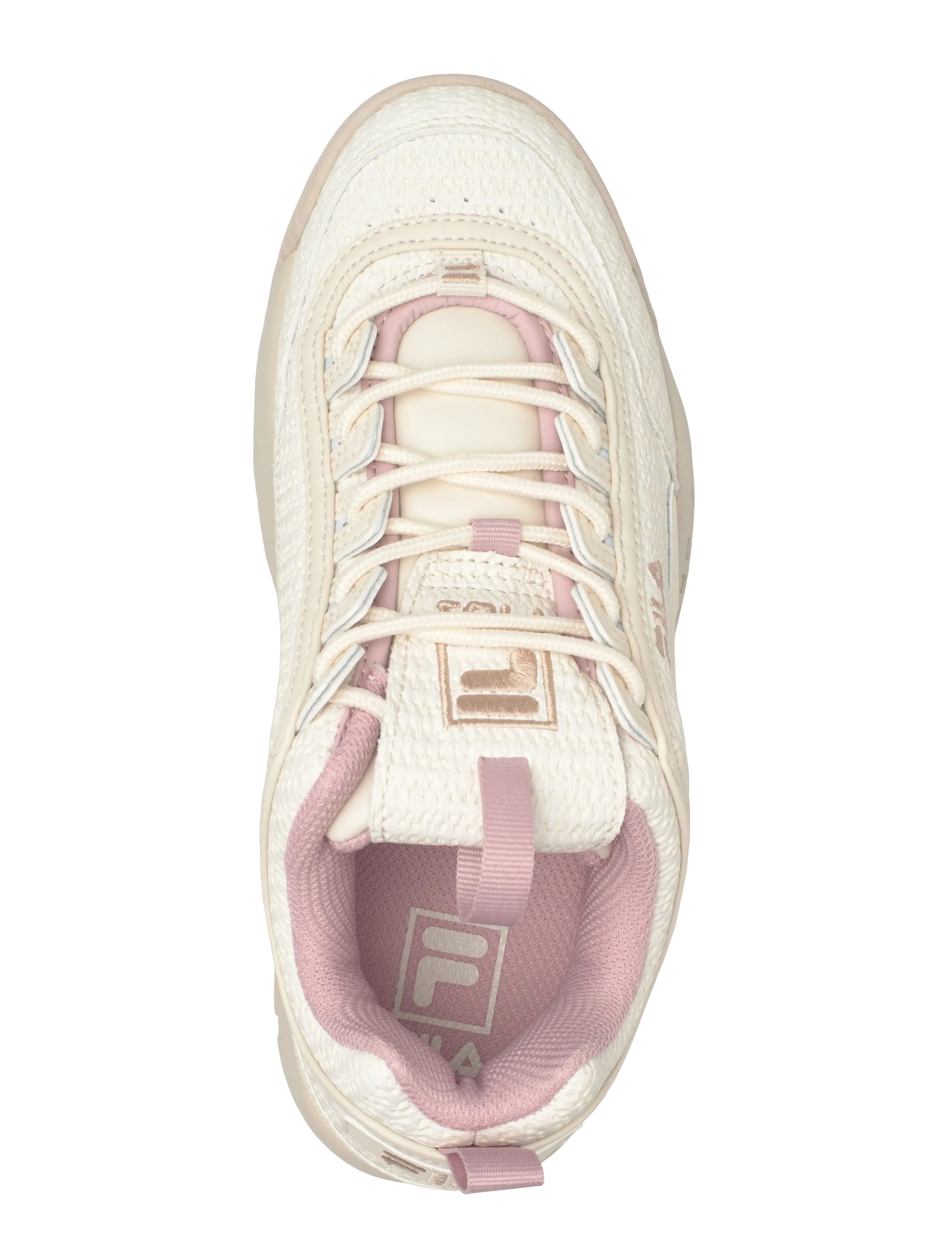 FILA - DISRUPTOR F teens - niedriger schnitt - turtledove - 3