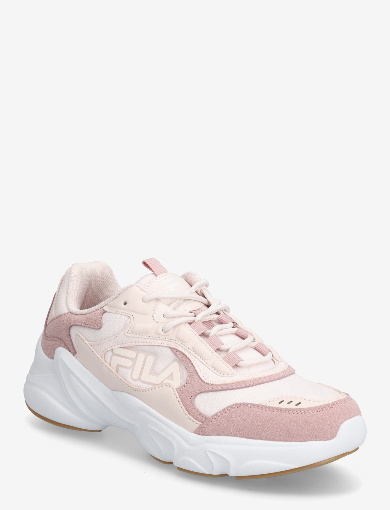 FILA - COLLENE LOGO teens - gode sommertilbud - pale mauve-white - 0