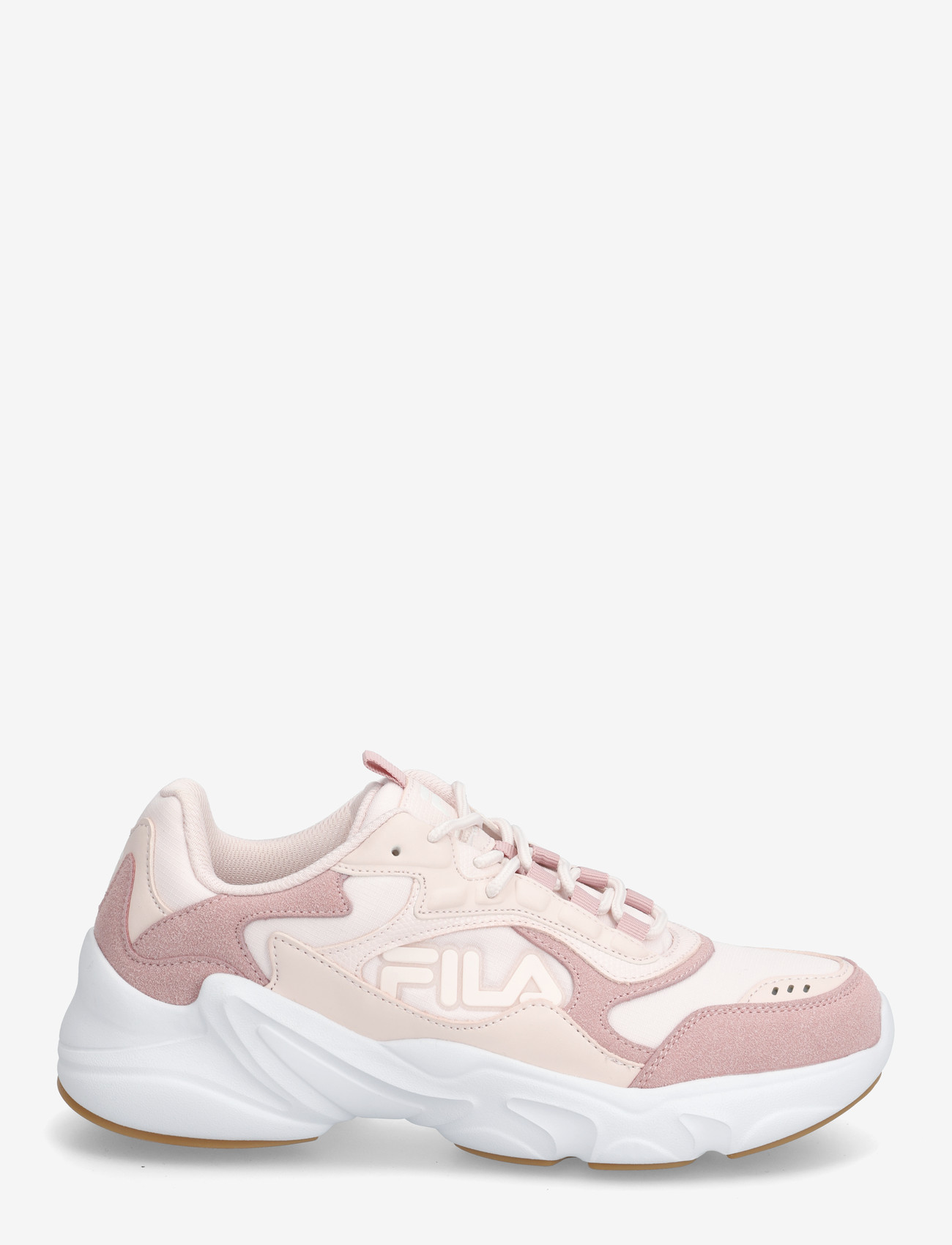FILA - COLLENE LOGO teens - gode sommertilbud - pale mauve-white - 1