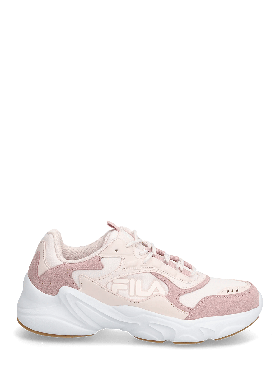 FILA - COLLENE LOGO teens - tennised - pale mauve-white - 1