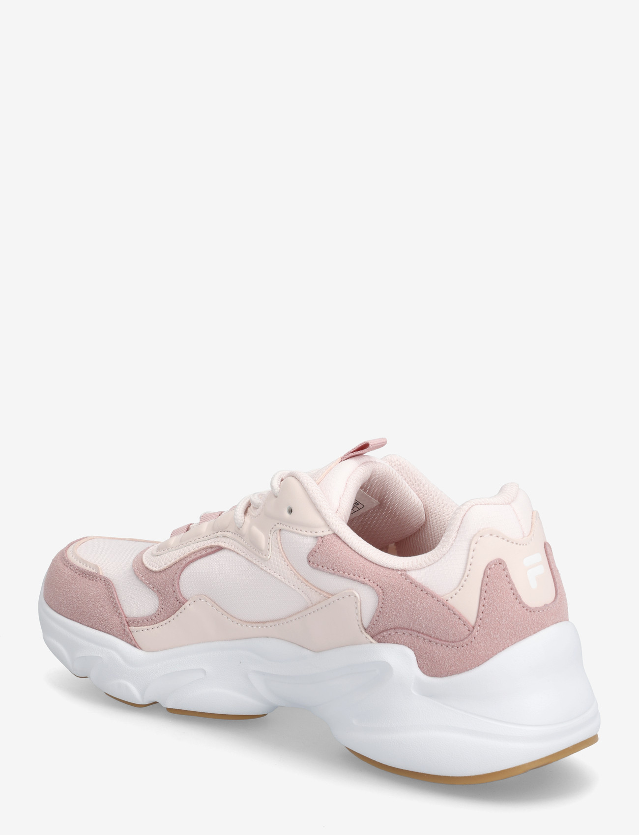 FILA - COLLENE LOGO teens - gode sommertilbud - pale mauve-white - 2