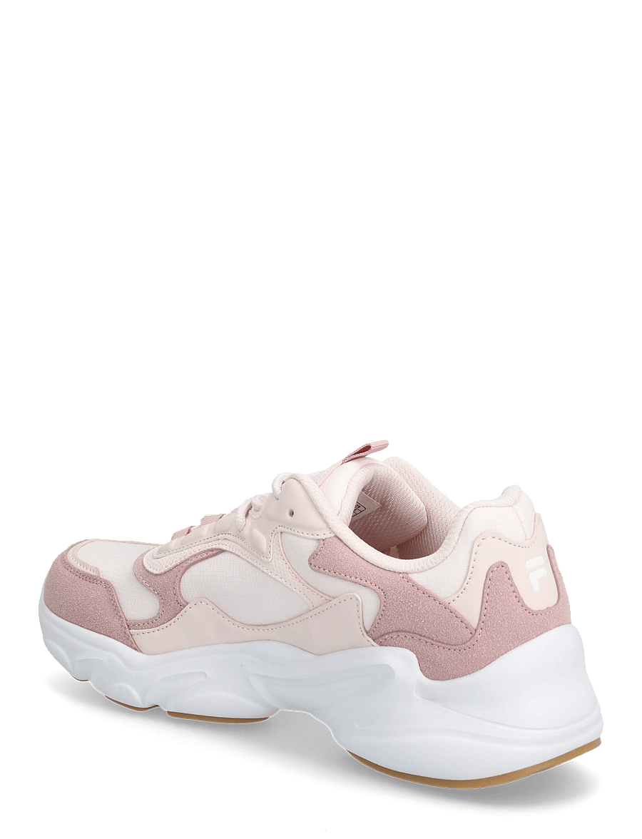 FILA - COLLENE LOGO teens - tennised - pale mauve-white - 2