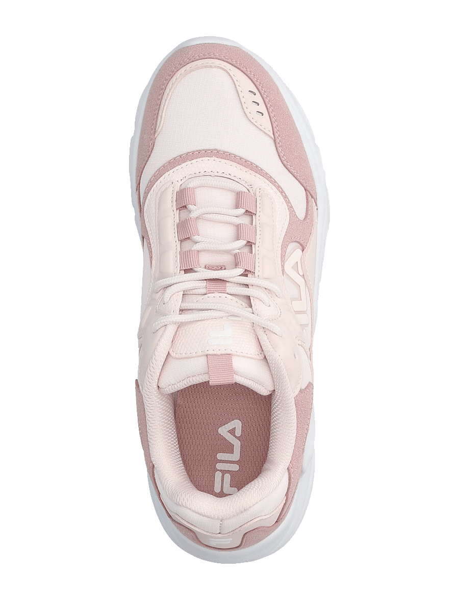 FILA - COLLENE LOGO teens - tennised - pale mauve-white - 3
