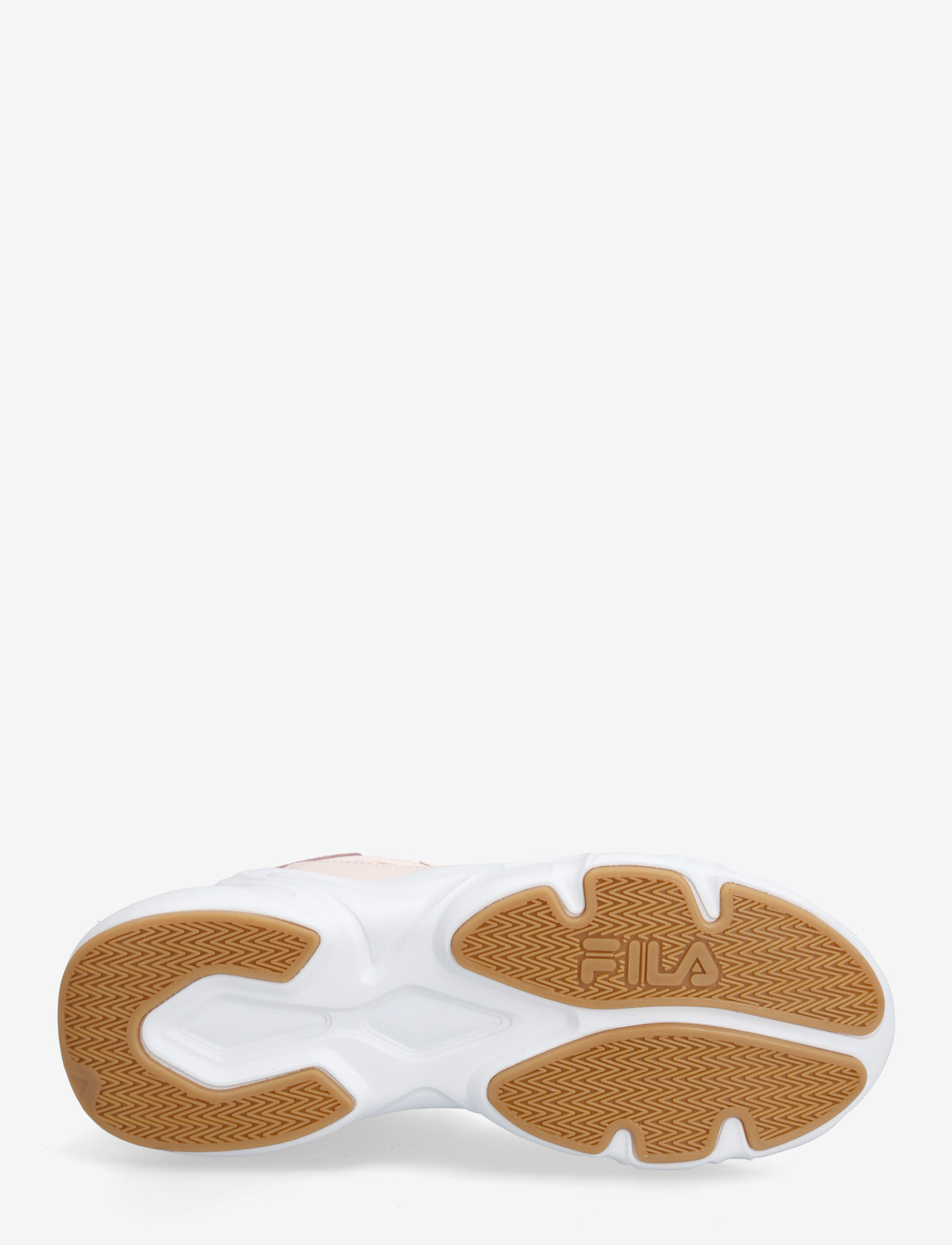 FILA - COLLENE LOGO teens - gode sommertilbud - pale mauve-white - 4