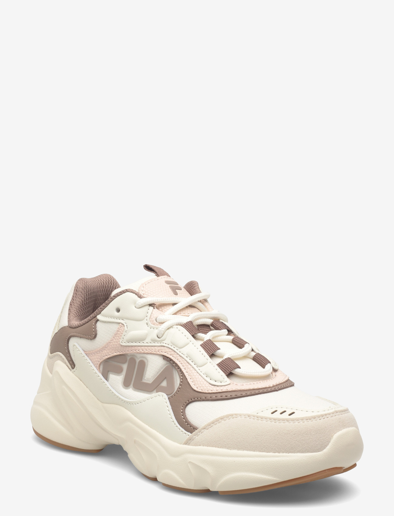 FILA - COLLENE LOGO teens - lave sneakers - turtledove-white - 0