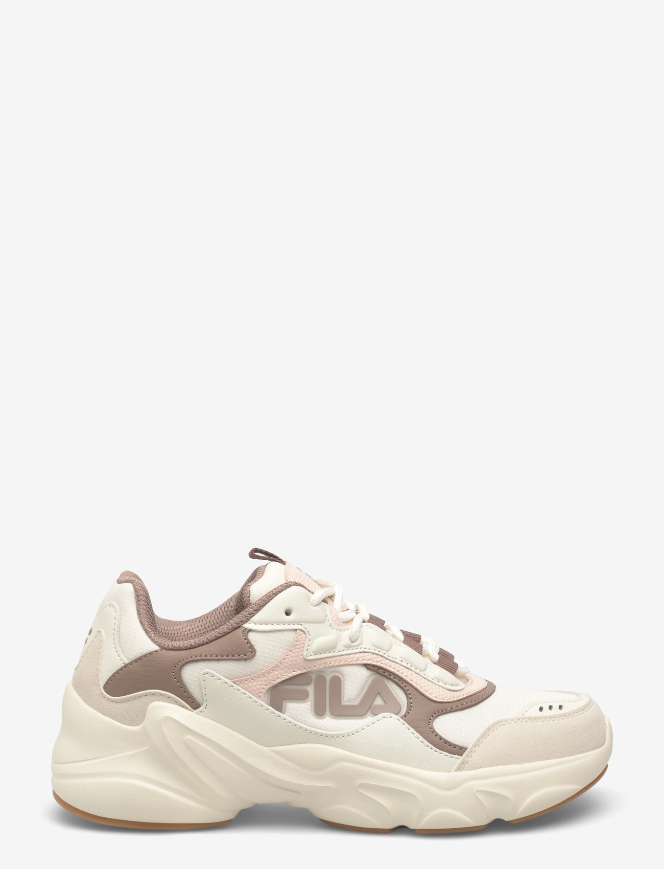 FILA - COLLENE LOGO teens - lave sneakers - turtledove-white - 1