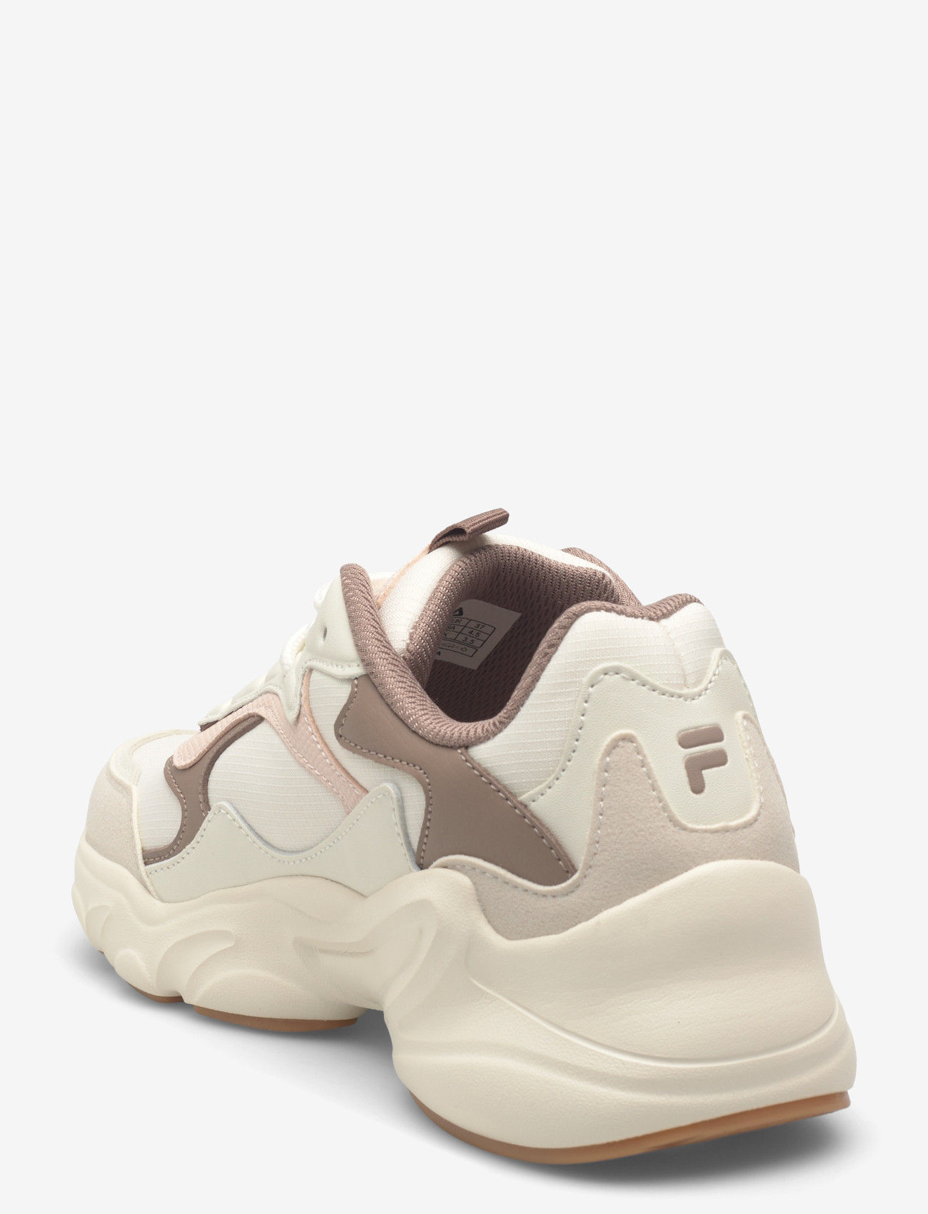 FILA - COLLENE LOGO teens - lave sneakers - turtledove-white - 2