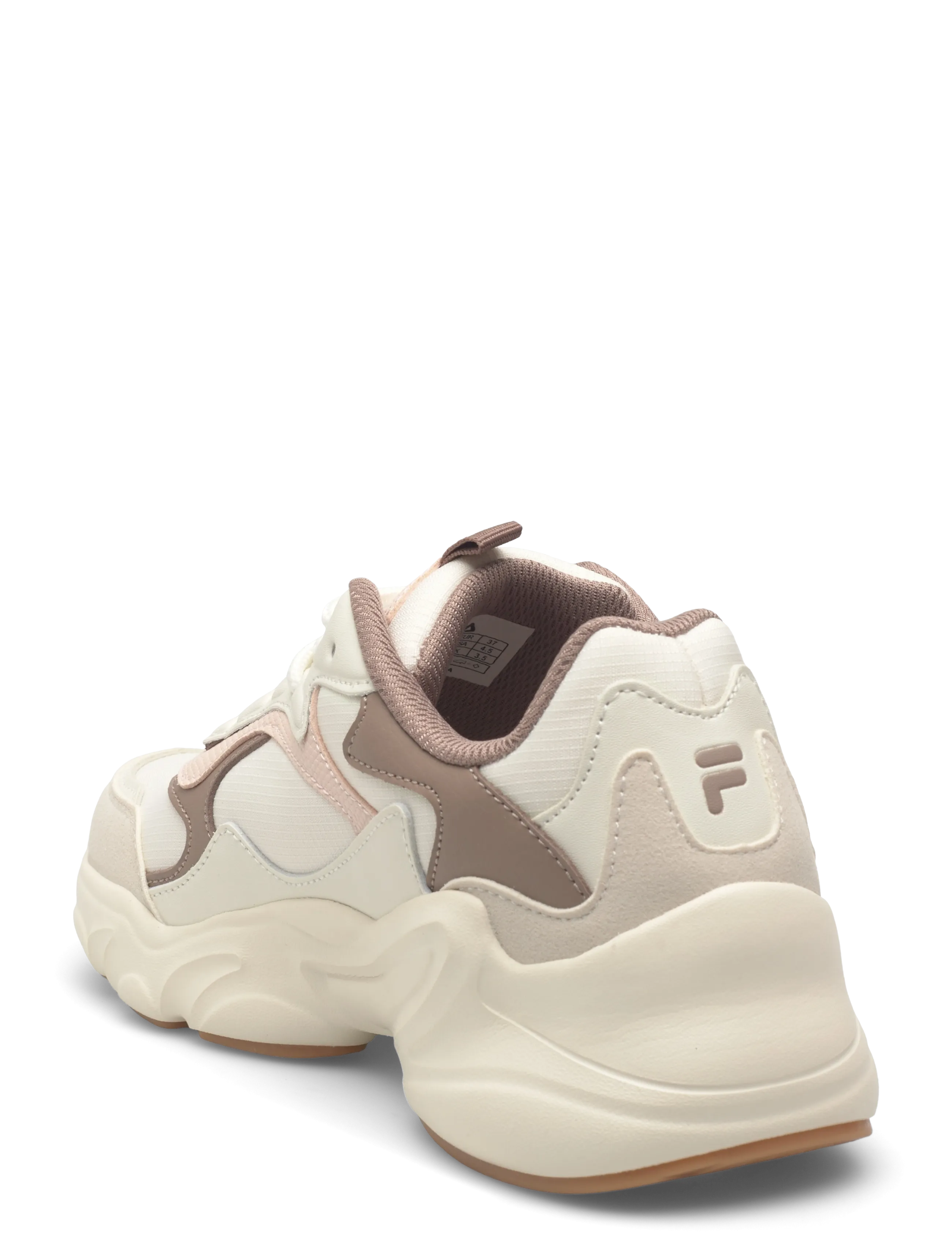 FILA - COLLENE LOGO teens - niedriger schnitt - turtledove-white - 2