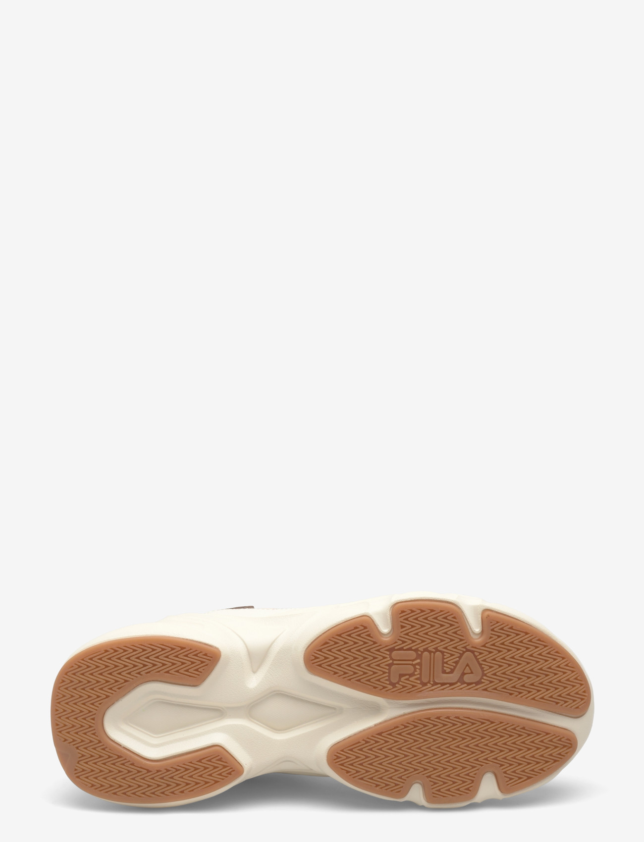 FILA - COLLENE LOGO teens - lave sneakers - turtledove-white - 4