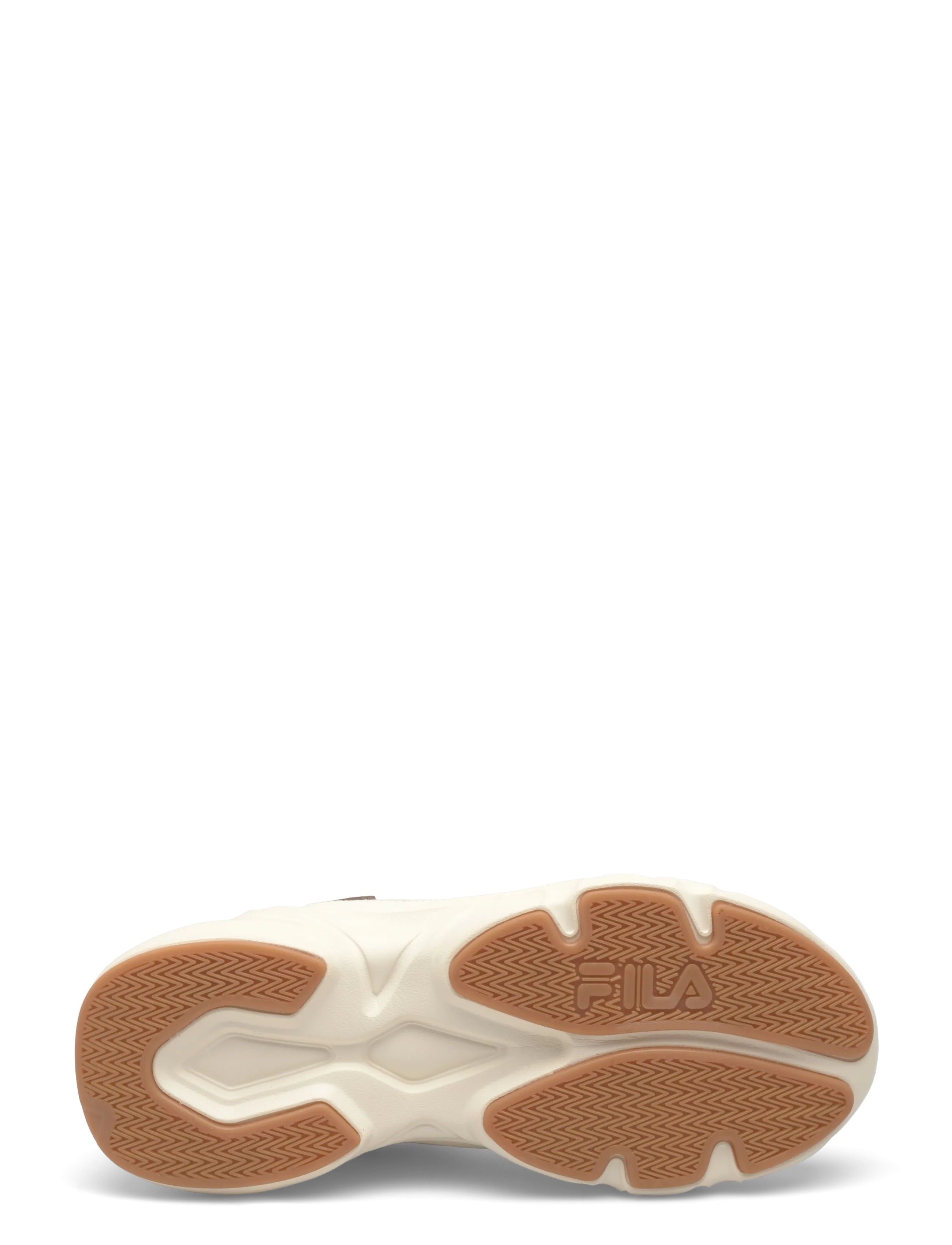 FILA - COLLENE LOGO teens - niedriger schnitt - turtledove-white - 4