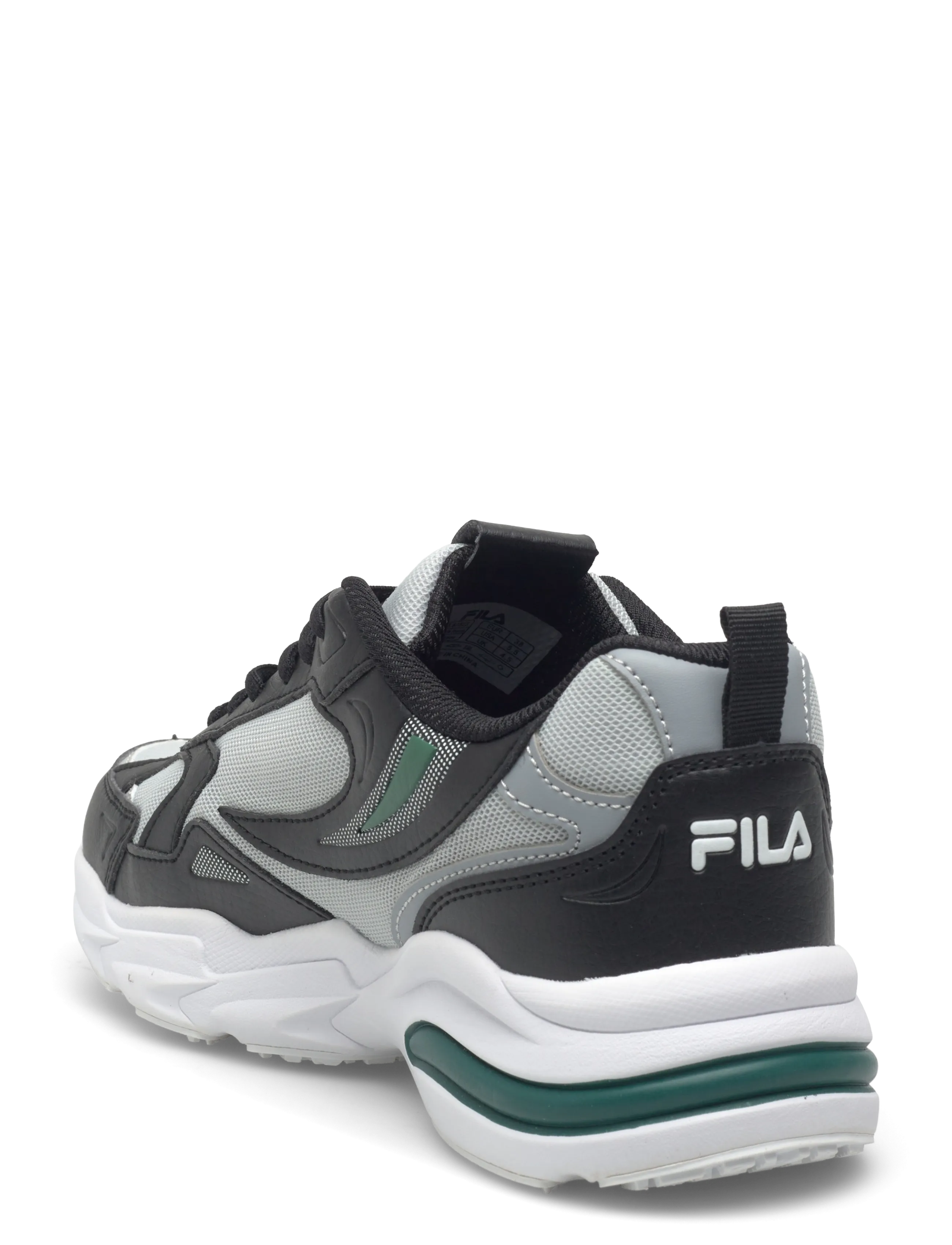 FILA - FILA MADRUN teens - lave sneakers - black-posy green - 2