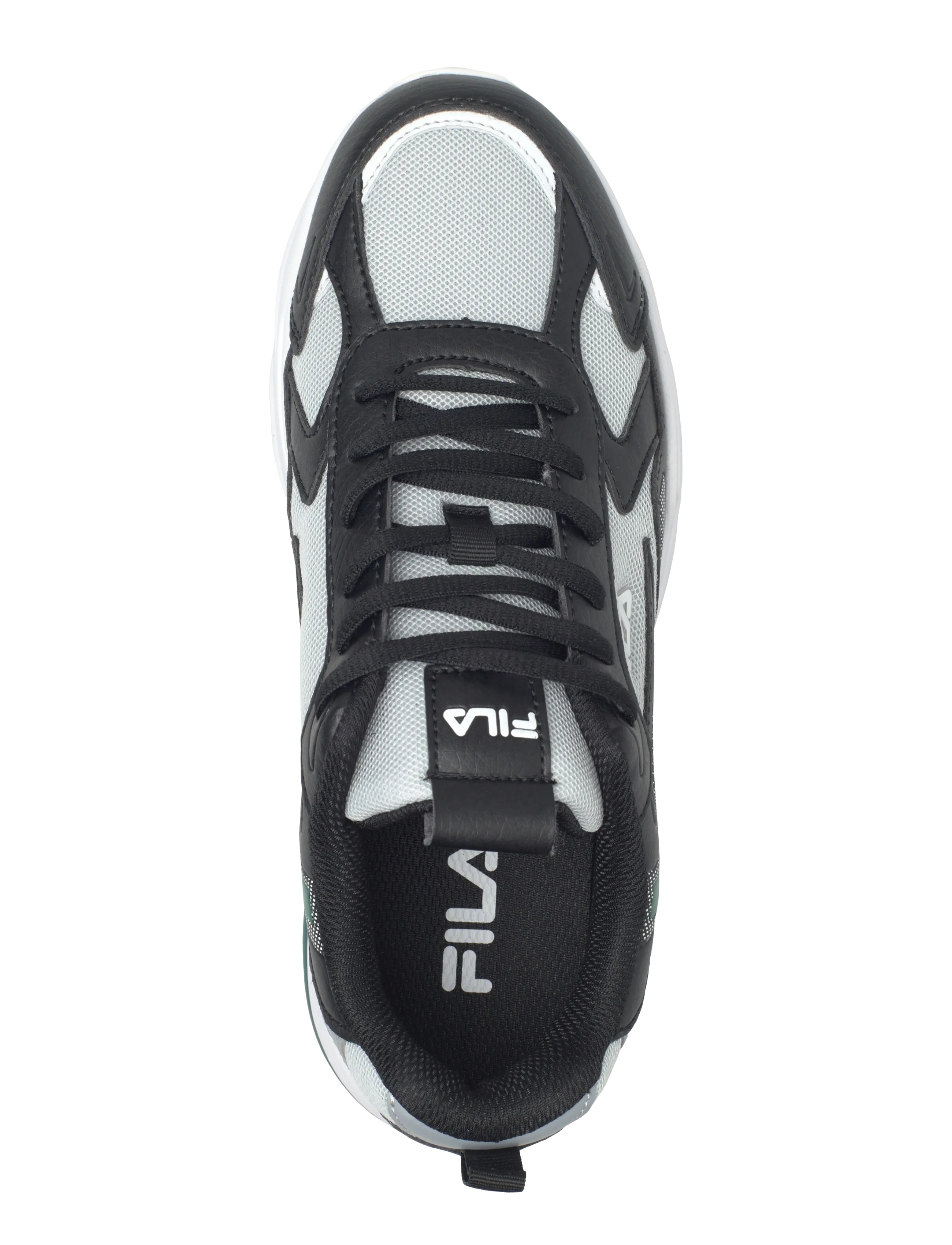 FILA - FILA MADRUN teens - lave sneakers - black-posy green - 3