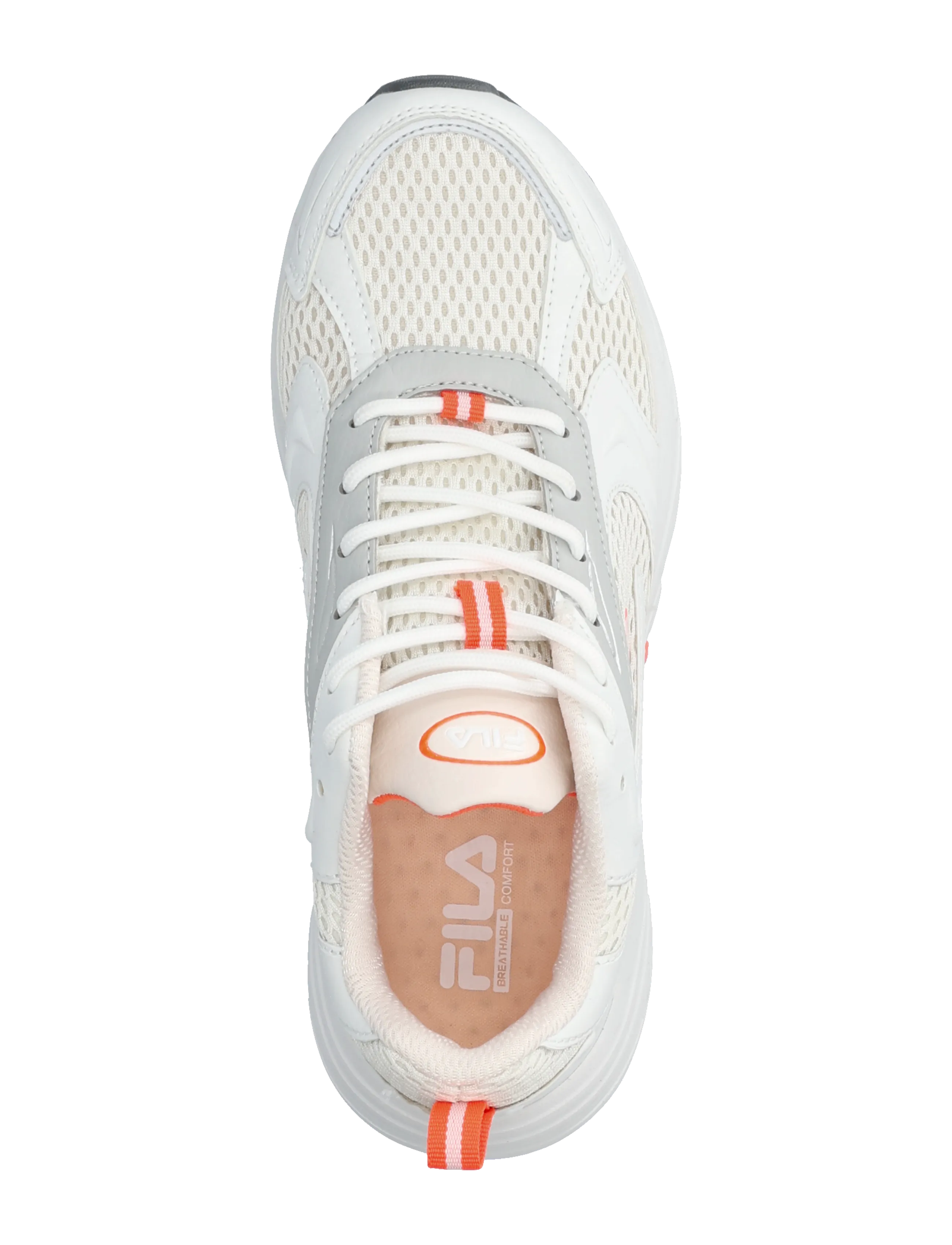FILA - KREATIX teens - laag sneakers - marshmallow-mauve chalk - 3