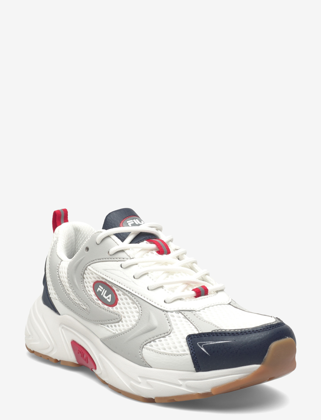 FILA - KREATIX teens - låga sneakers - white-fila red - 0