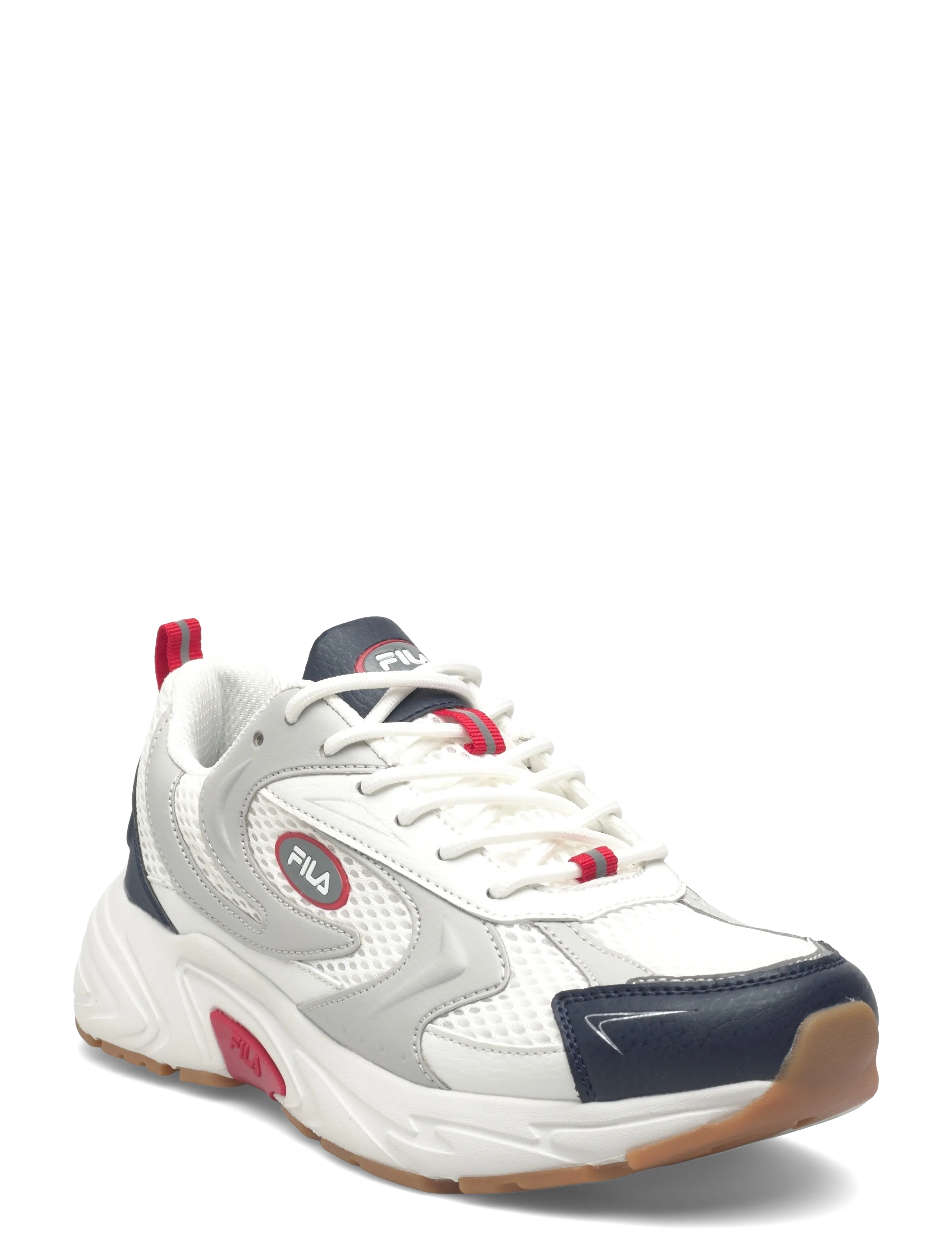WHITE-FILA RED