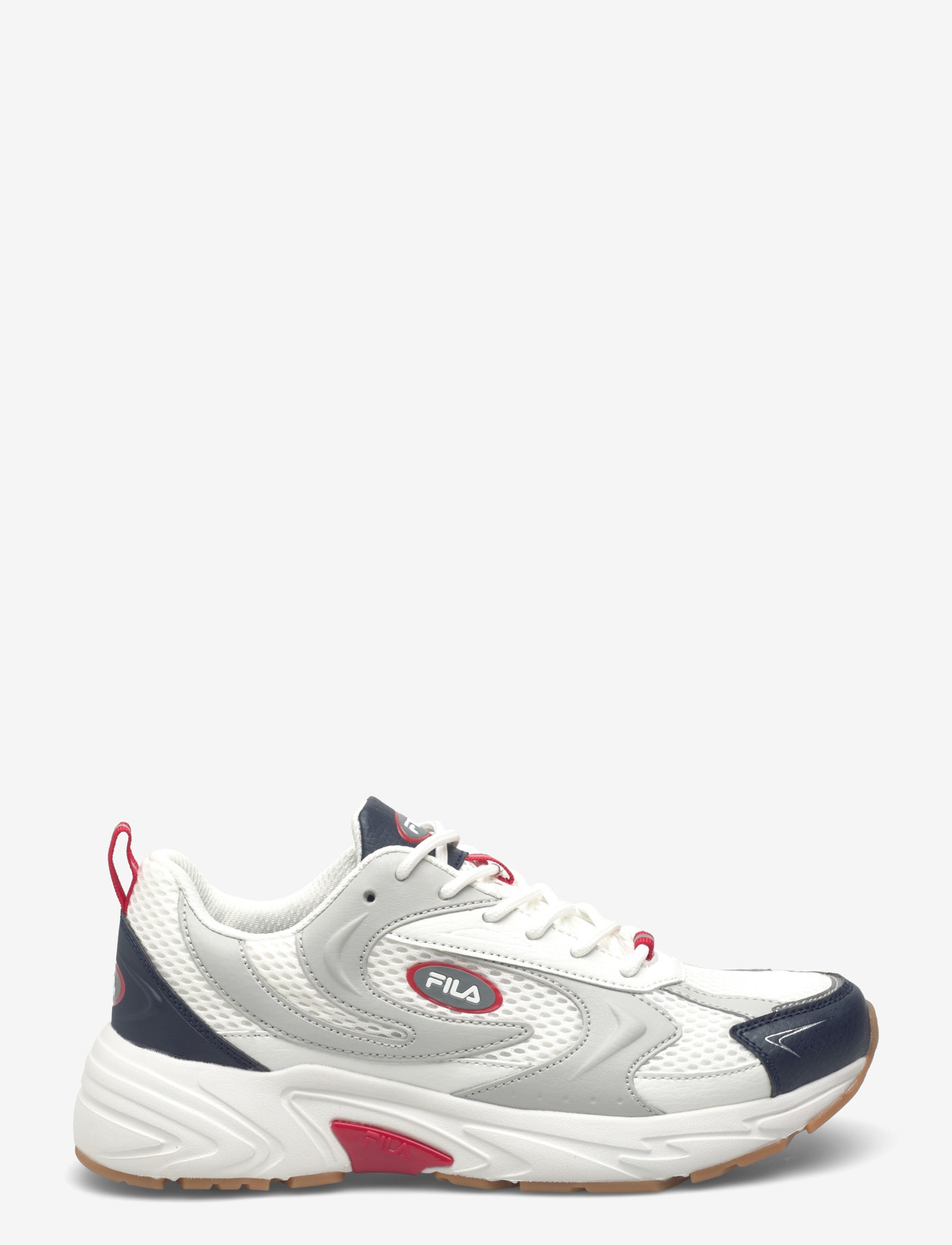FILA - KREATIX teens - låga sneakers - white-fila red - 1