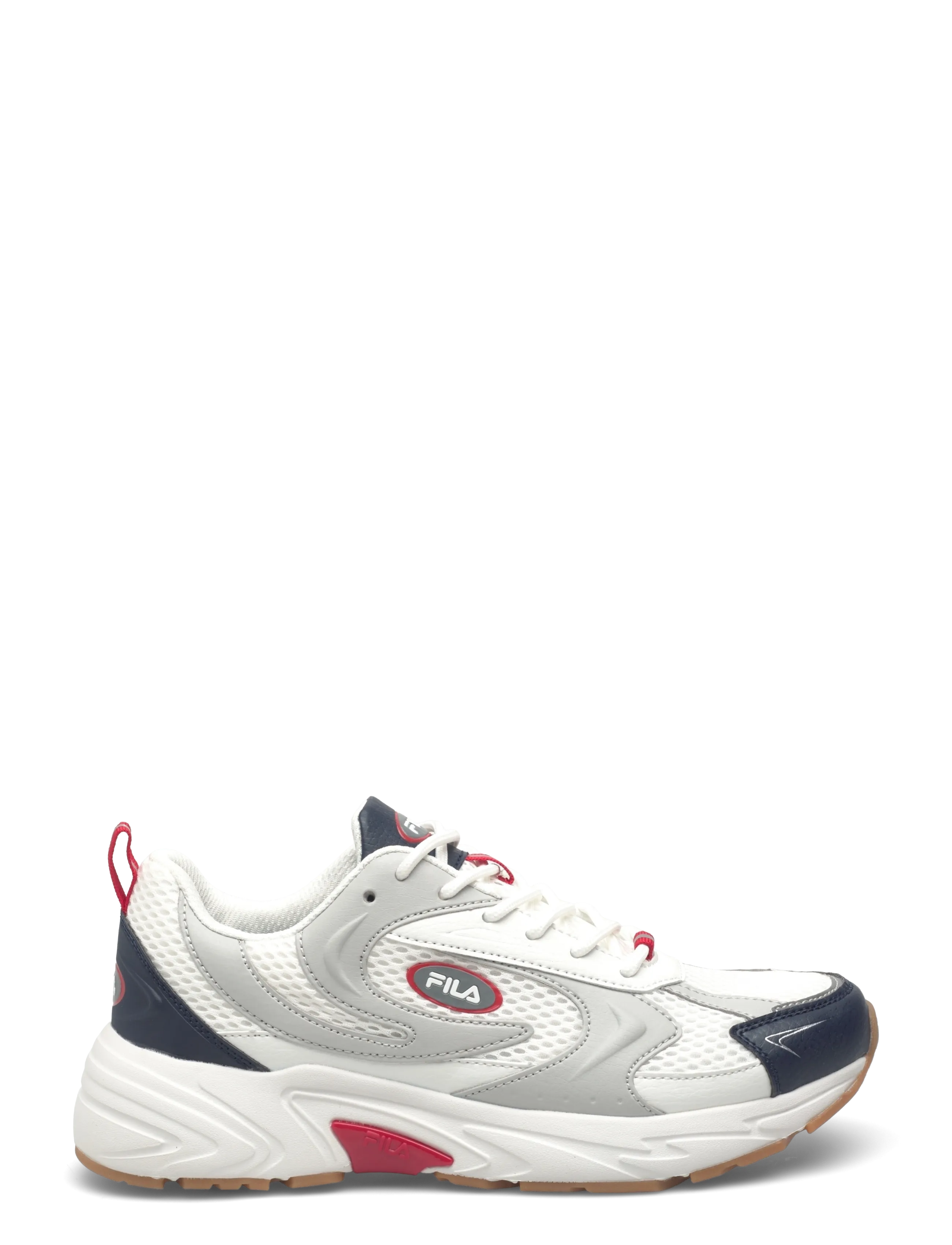 FILA - KREATIX teens - kõrge säärega tossud - white-fila red - 1