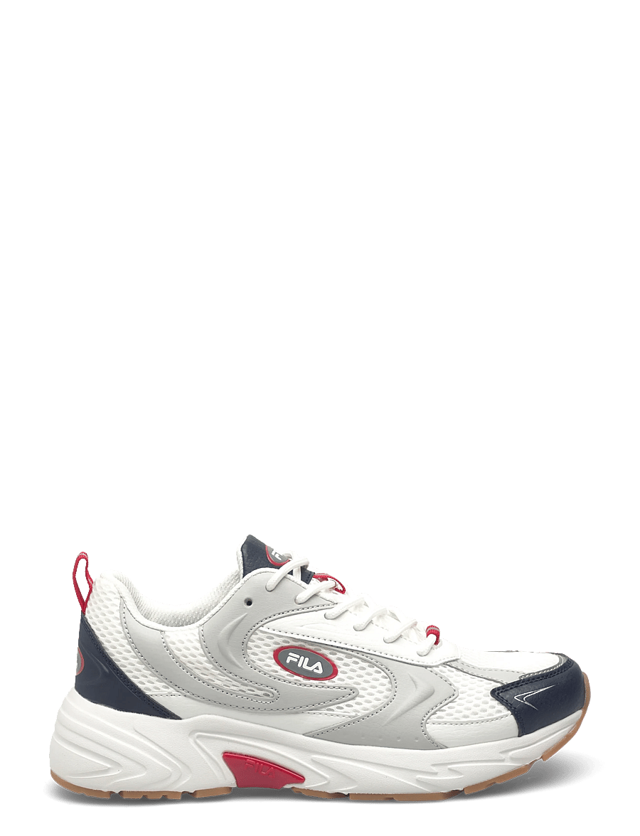 FILA - KREATIX teens - kõrge säärega tossud - white-fila red - 1