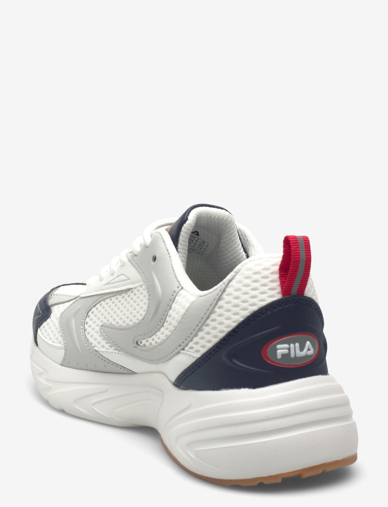 FILA - KREATIX teens - låga sneakers - white-fila red - 2