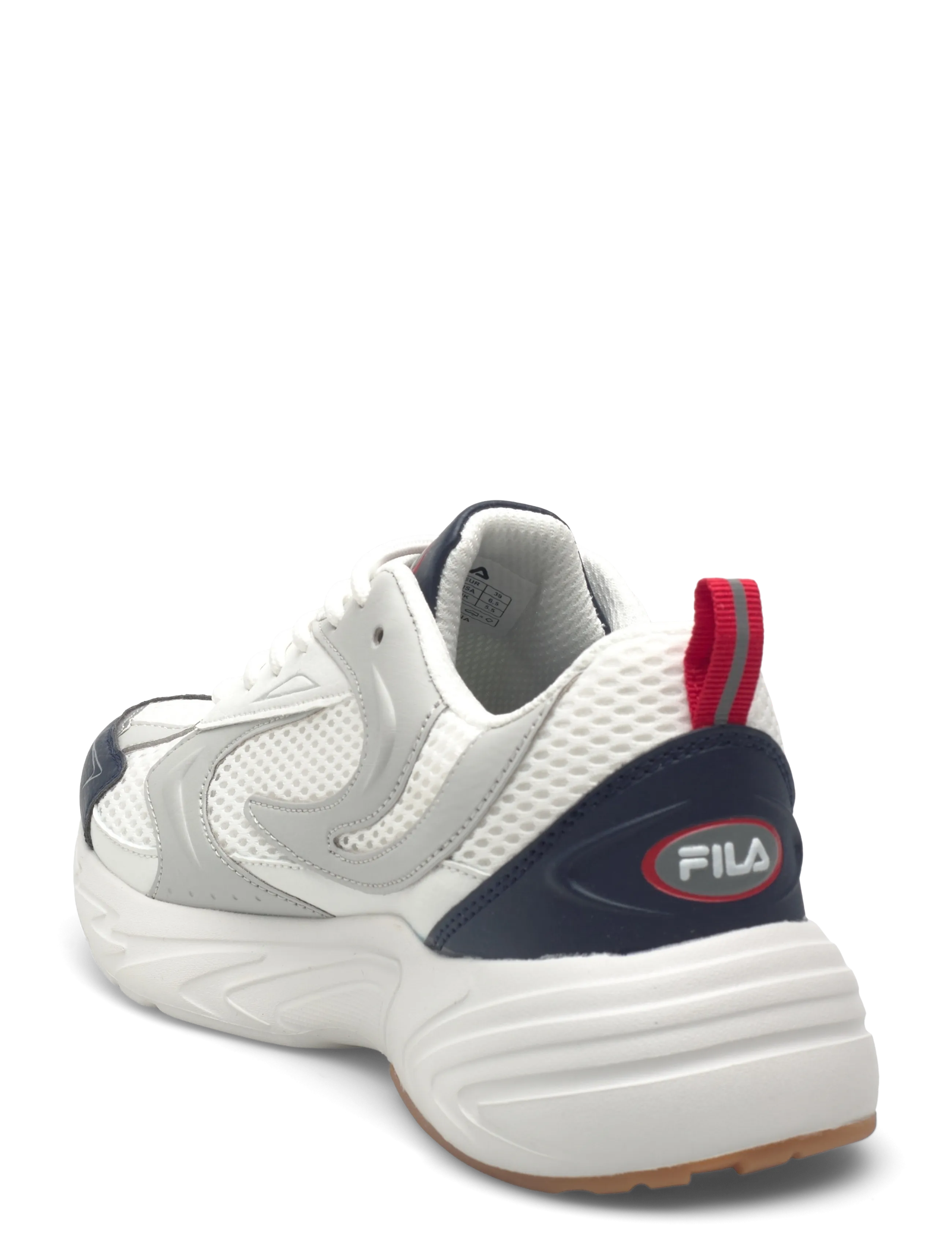FILA - KREATIX teens - kõrge säärega tossud - white-fila red - 2