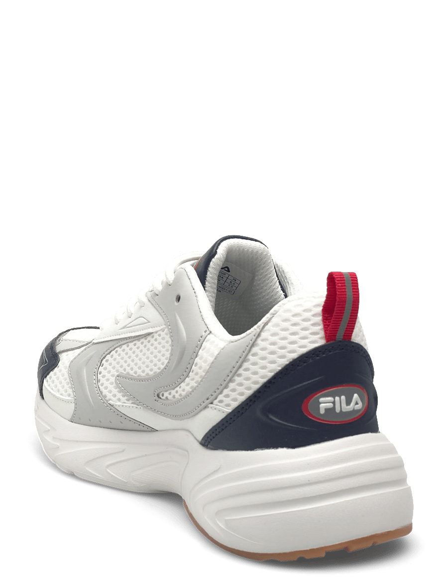 FILA - KREATIX teens - kõrge säärega tossud - white-fila red - 2