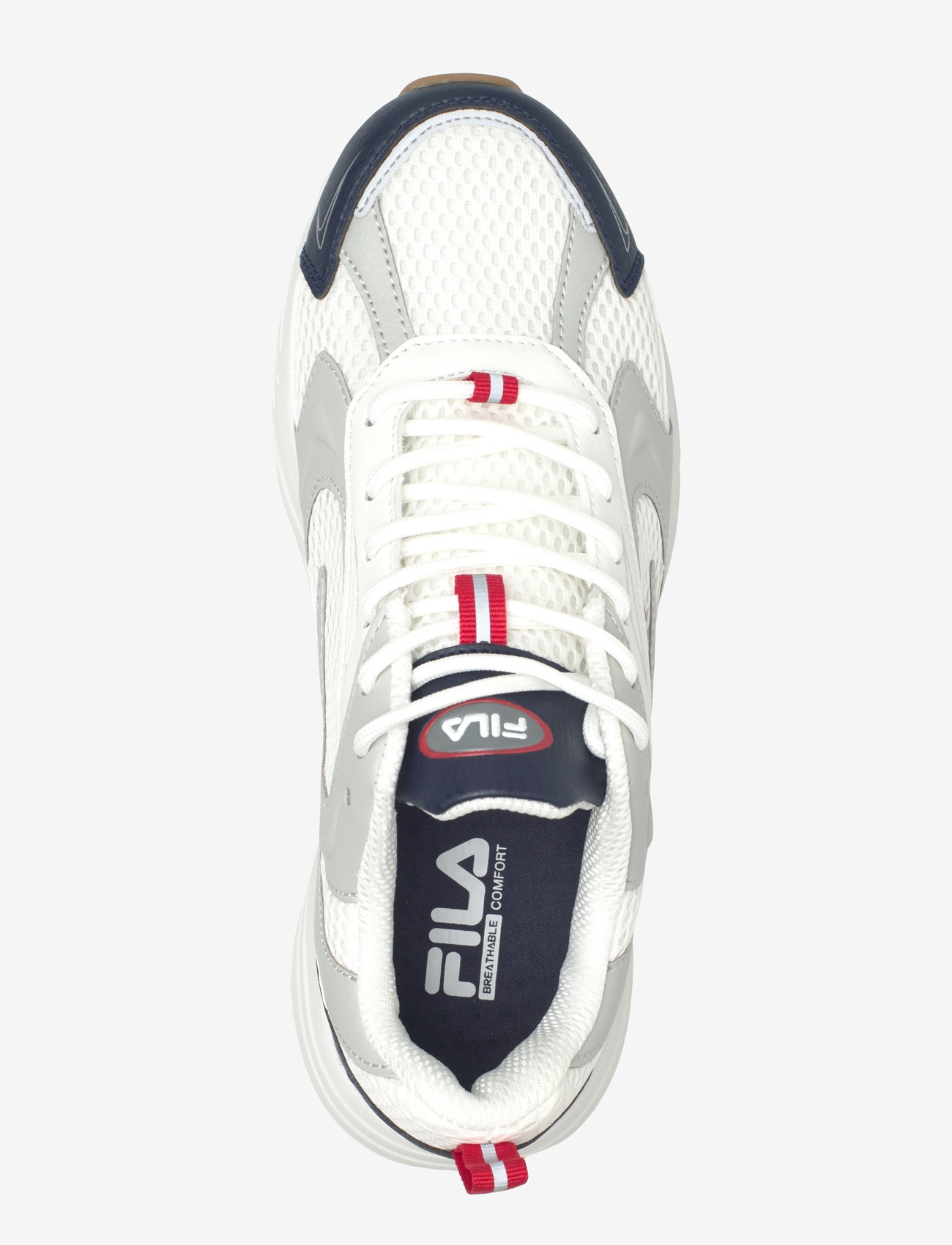 FILA - KREATIX teens - låga sneakers - white-fila red - 3