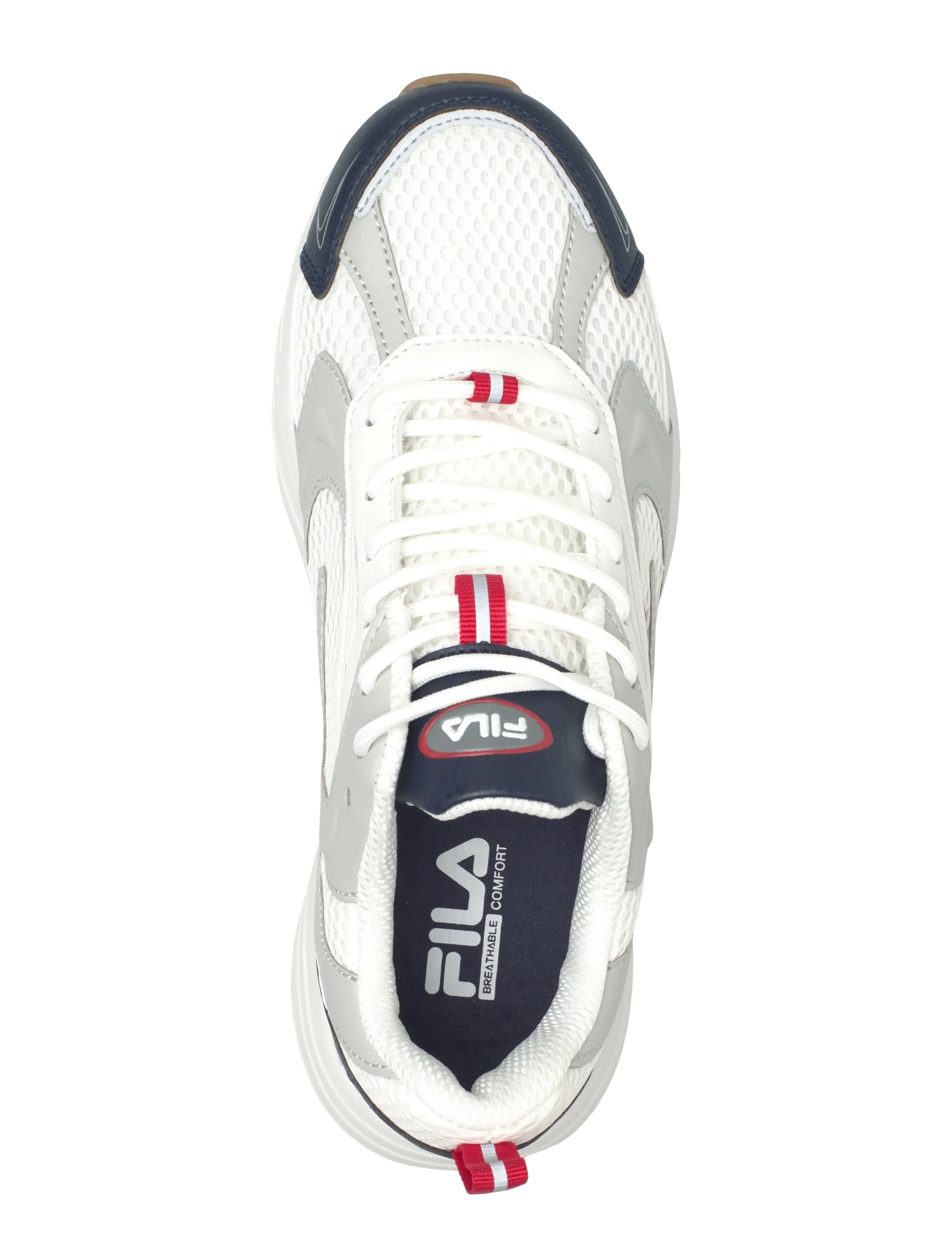 FILA - KREATIX teens - kõrge säärega tossud - white-fila red - 3