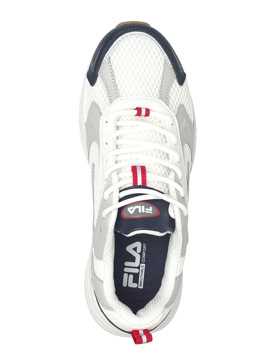 FILA - KREATIX teens - kõrge säärega tossud - white-fila red - 3