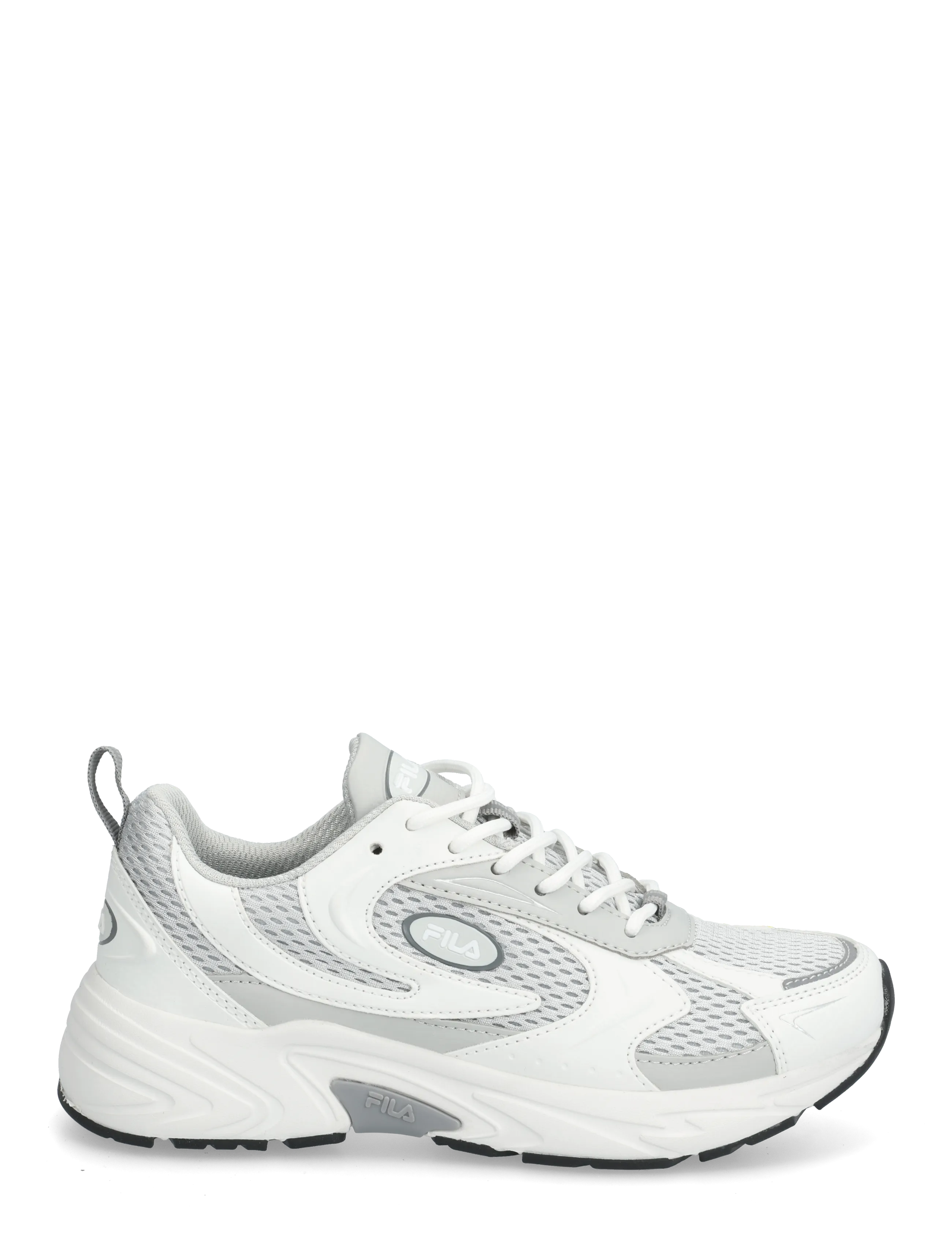 FILA - KREATIX teens - lave sneakers - white-gray violet - 1
