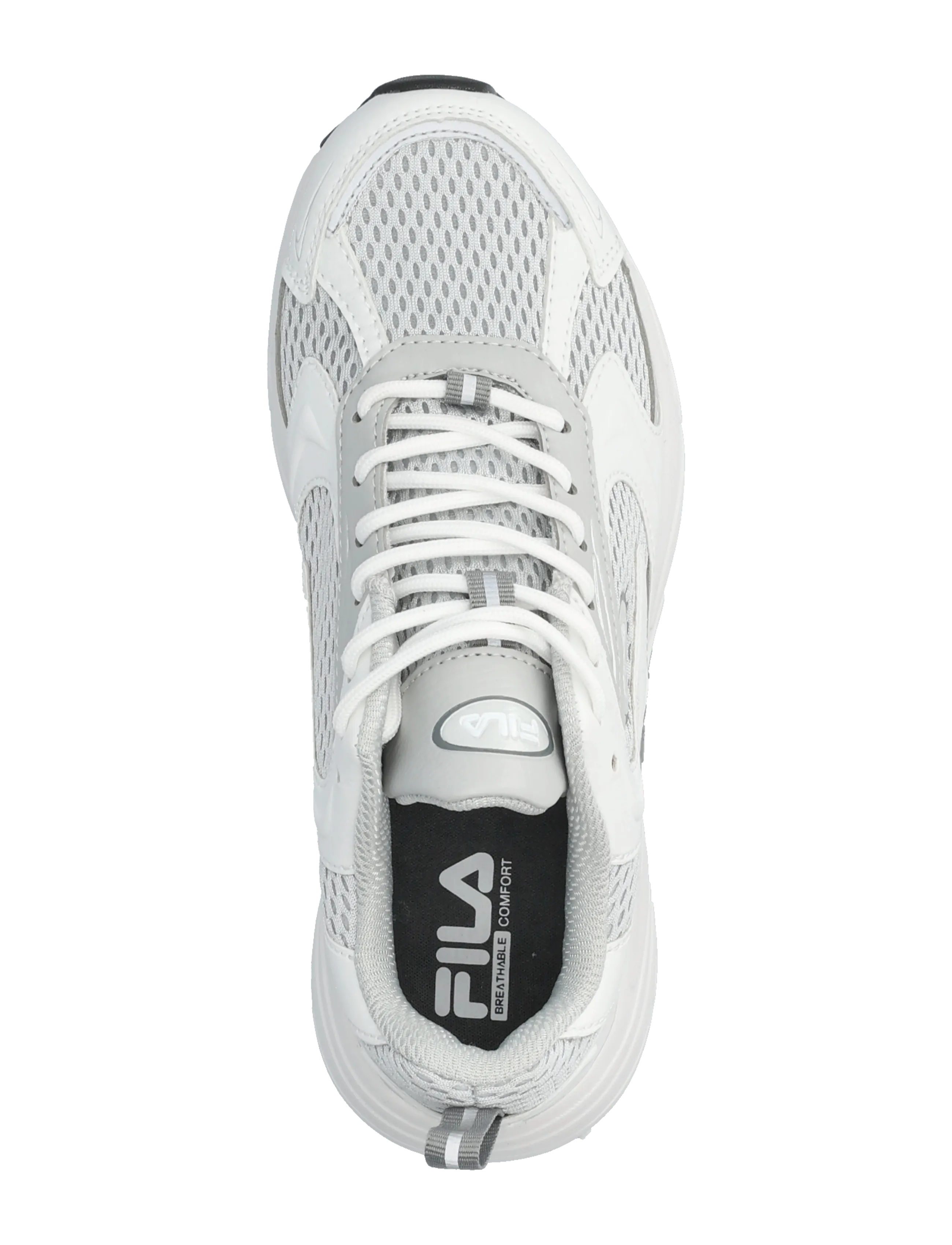 FILA - KREATIX teens - lave sneakers - white-gray violet - 3