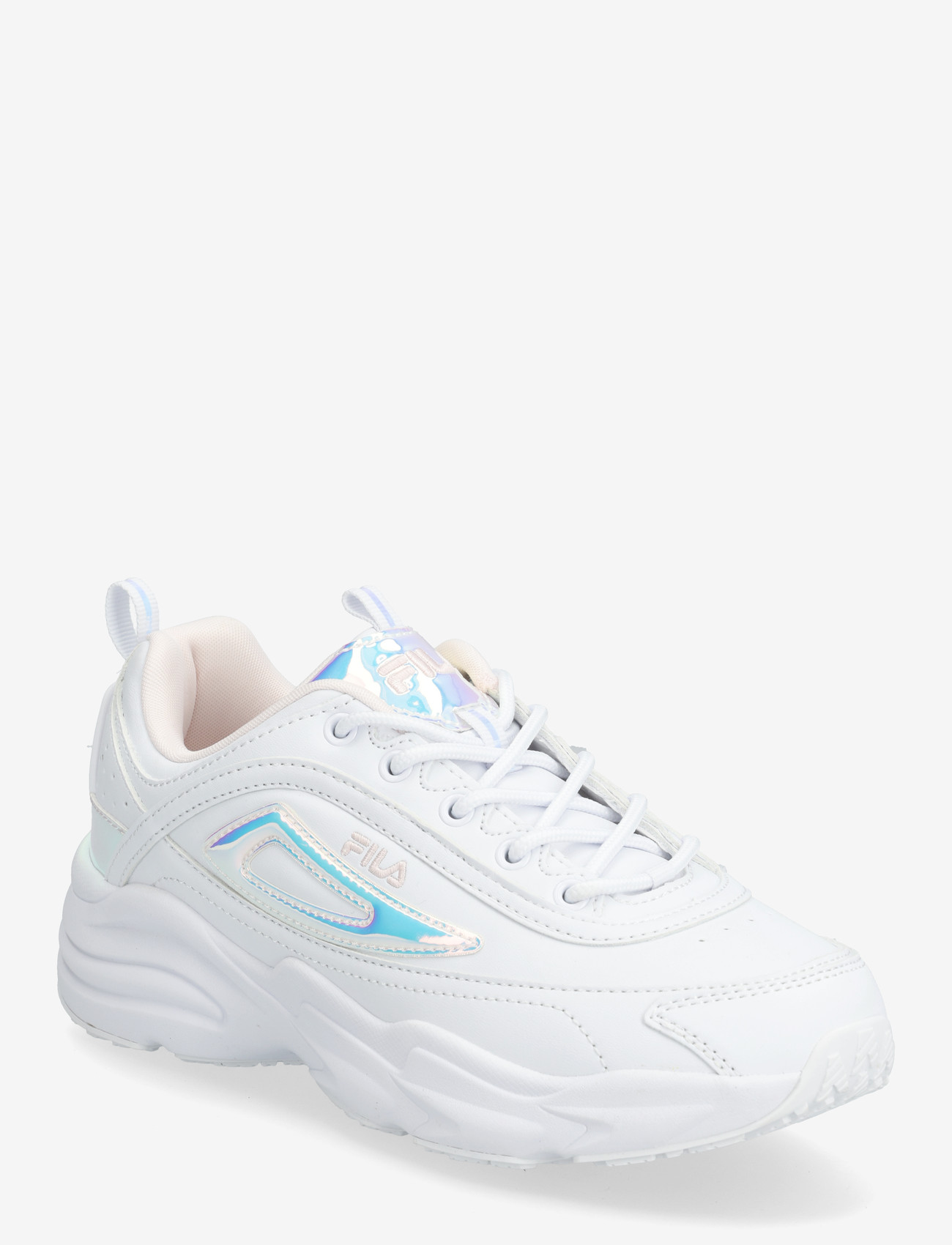 FILA - SKYE teens - kõrge säärega tossud - white-purple iridescent - 0