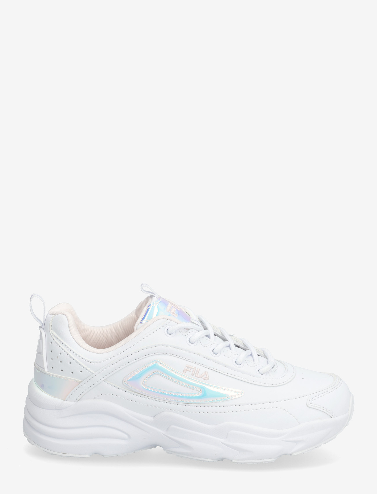 FILA - SKYE teens - kõrge säärega tossud - white-purple iridescent - 1