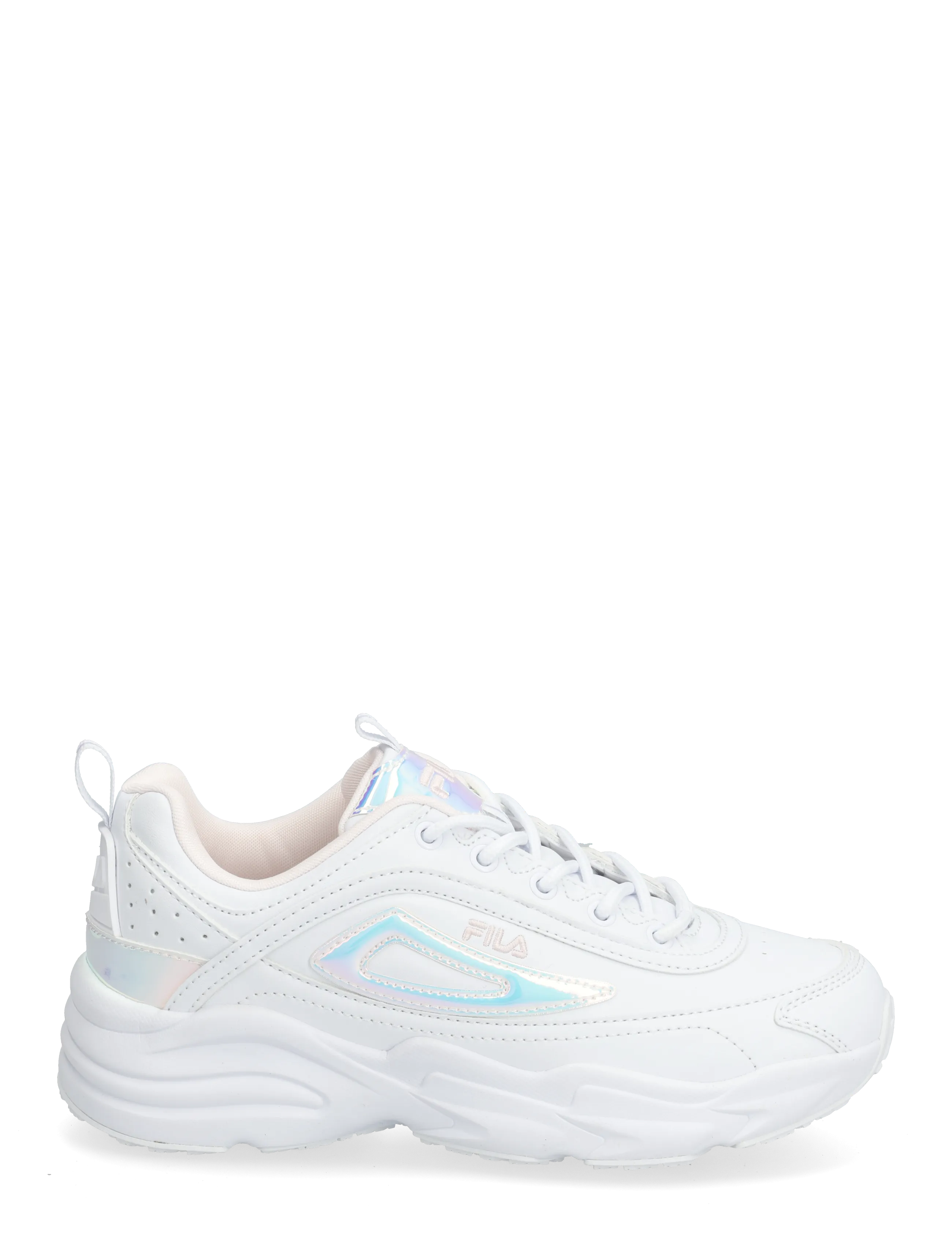 FILA - SKYE teens - low-top sneakers - white-purple iridescent - 1