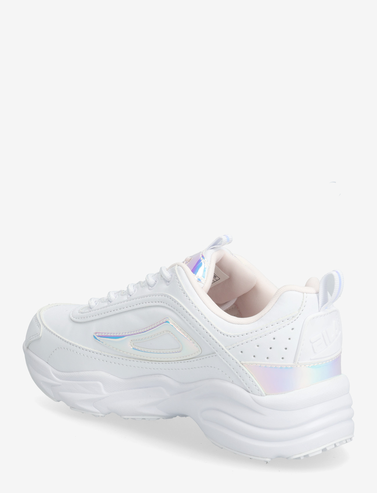 FILA - SKYE teens - kõrge säärega tossud - white-purple iridescent - 2