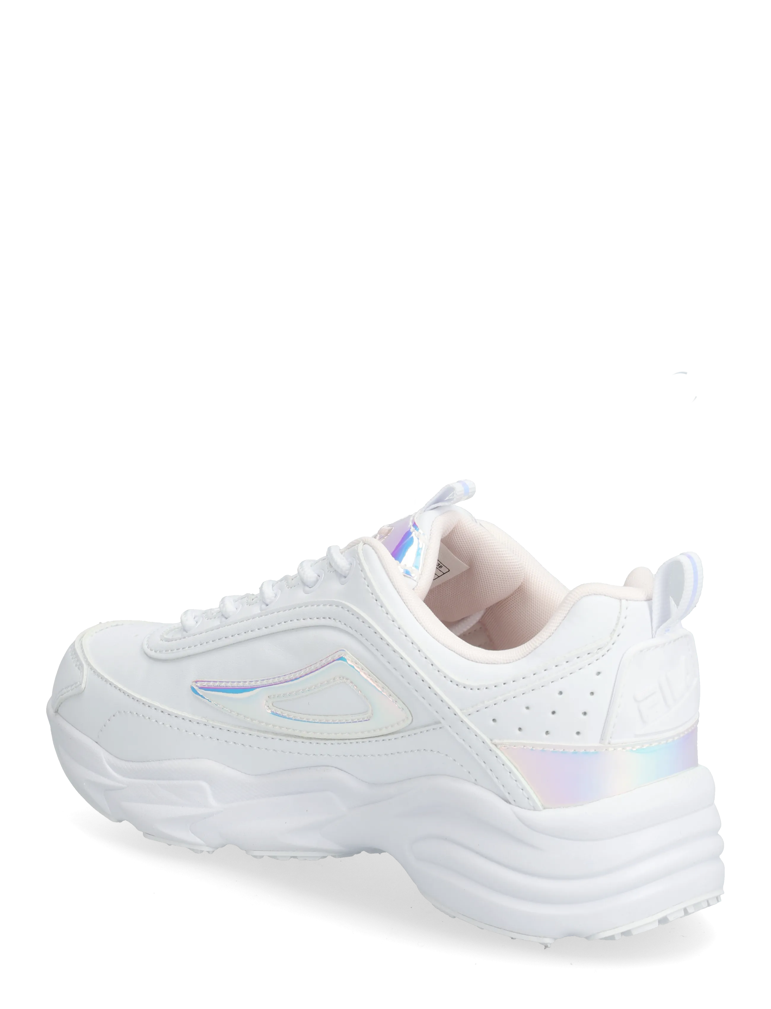 FILA - SKYE teens - low-top sneakers - white-purple iridescent - 2