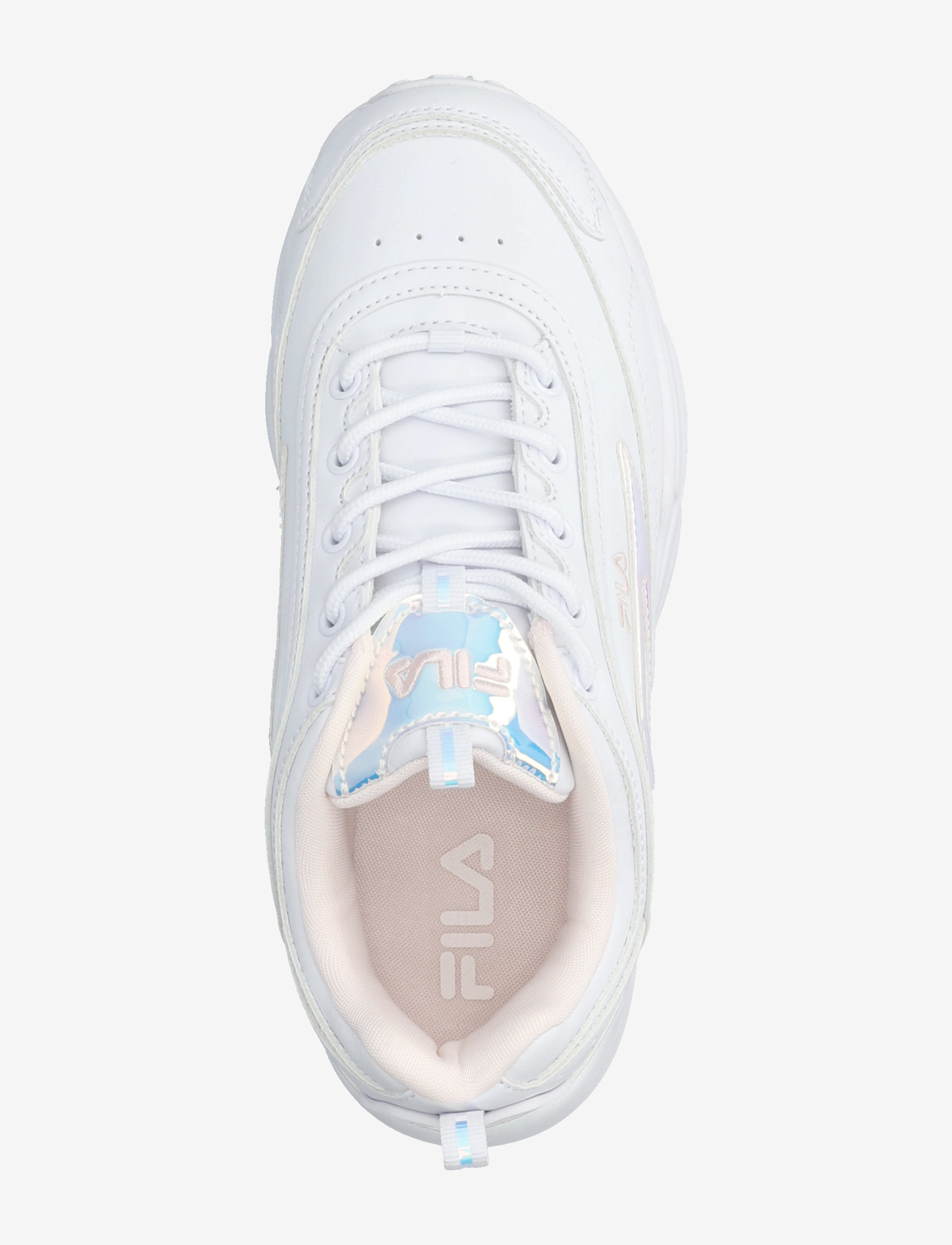FILA - SKYE teens - kõrge säärega tossud - white-purple iridescent - 3