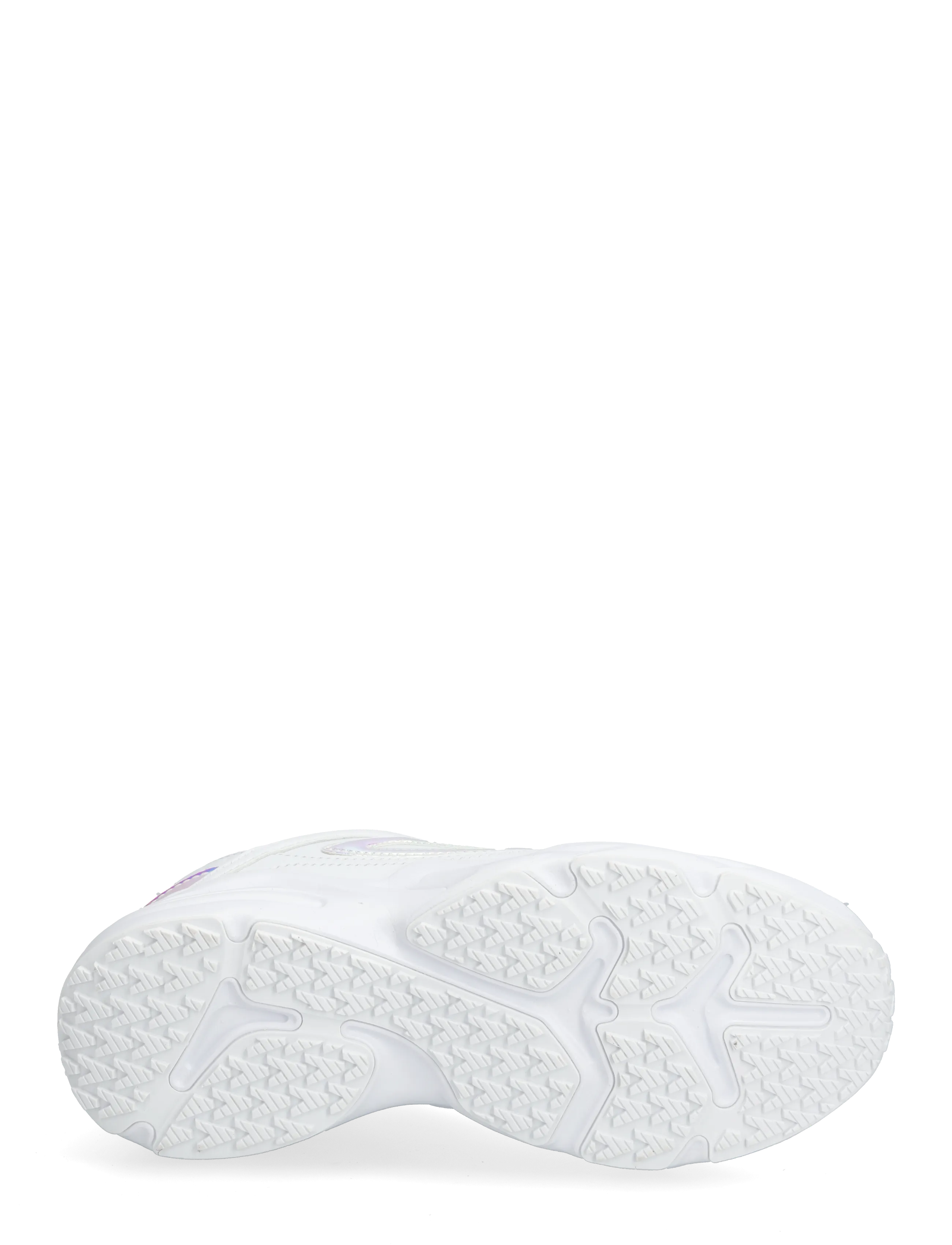 FILA - SKYE teens - low-top sneakers - white-purple iridescent - 4