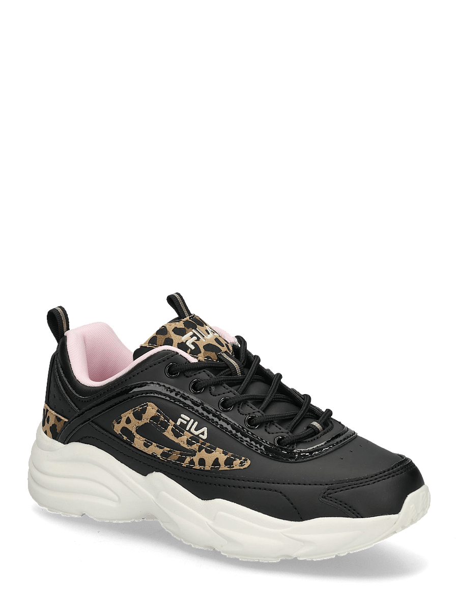 FILA - SKYE teens - niedriger schnitt - black-leopard - 0