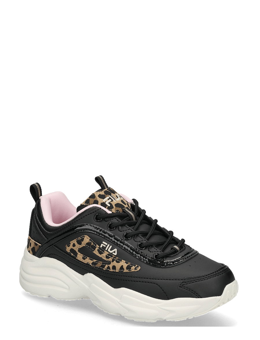 FILA - SKYE teens - niedriger schnitt - black-leopard - 0