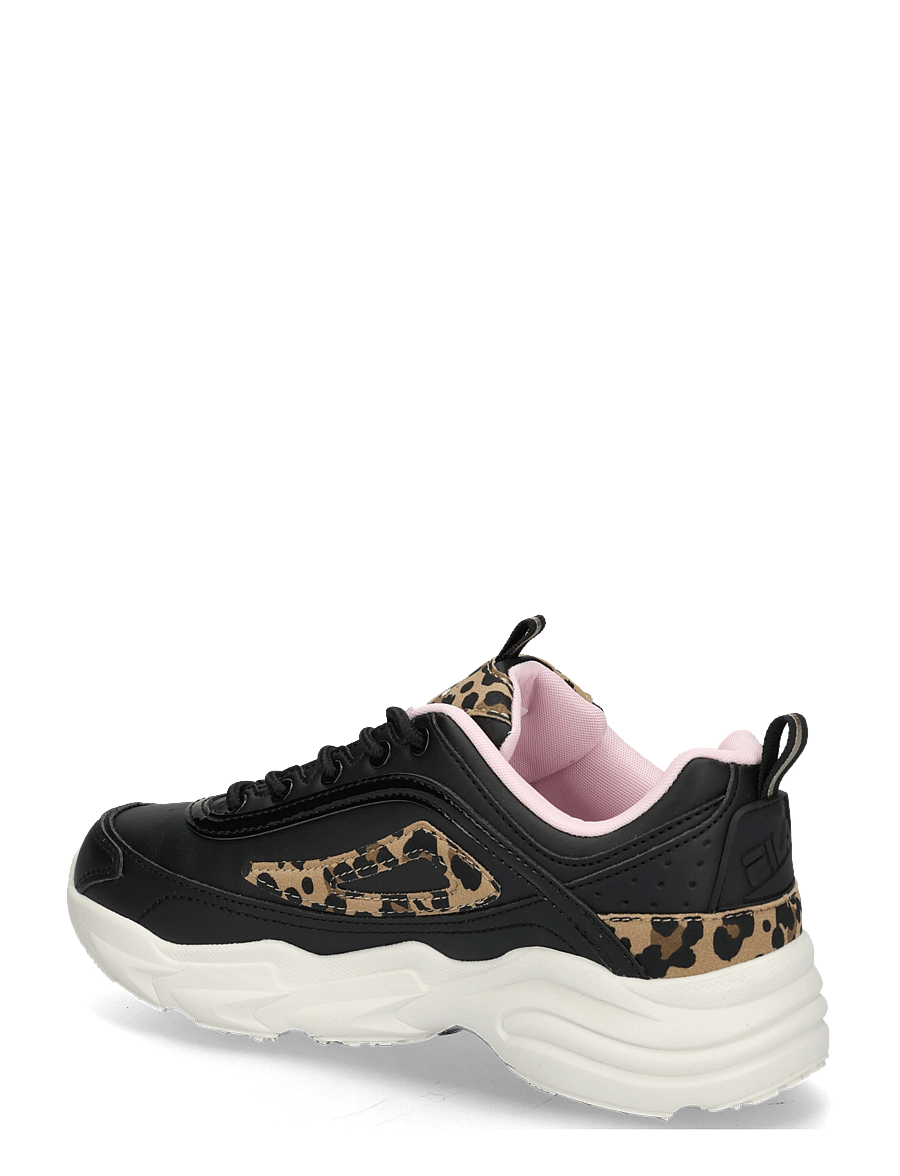 FILA - SKYE teens - niedriger schnitt - black-leopard - 1