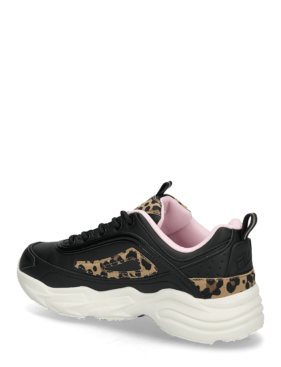 FILA - SKYE teens - niedriger schnitt - black-leopard - 1