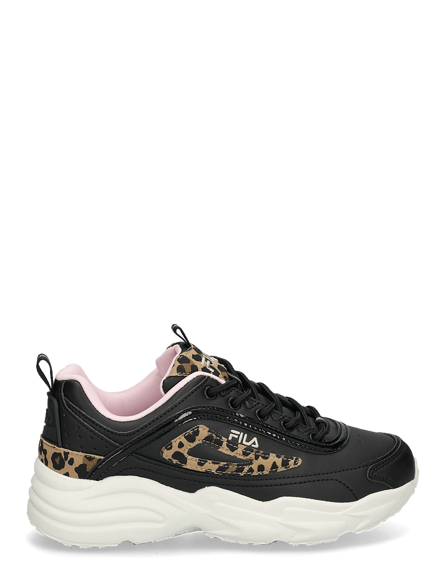 FILA - SKYE teens - niedriger schnitt - black-leopard - 2