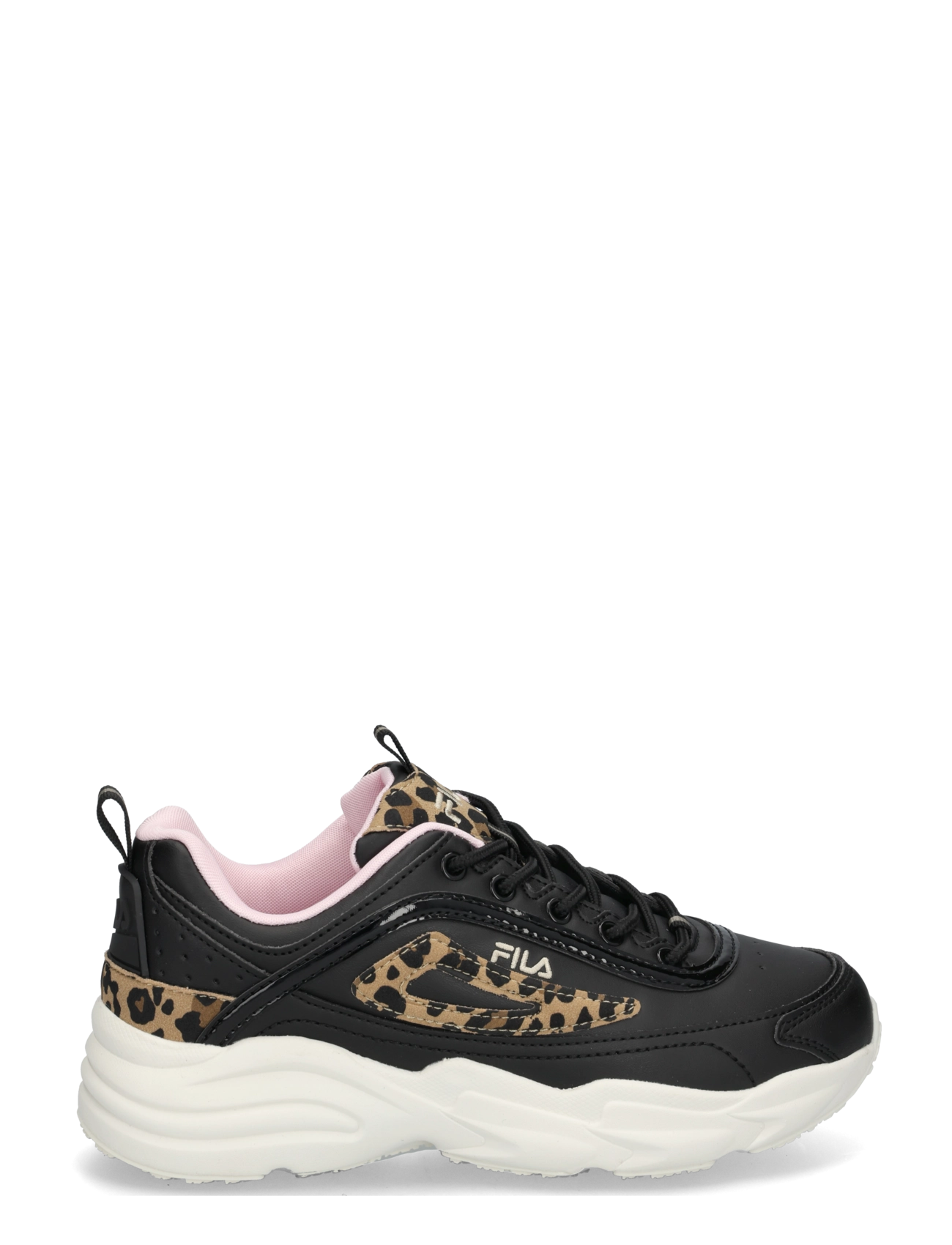 FILA - SKYE teens - efterårsbesparelser - black-leopard - 2