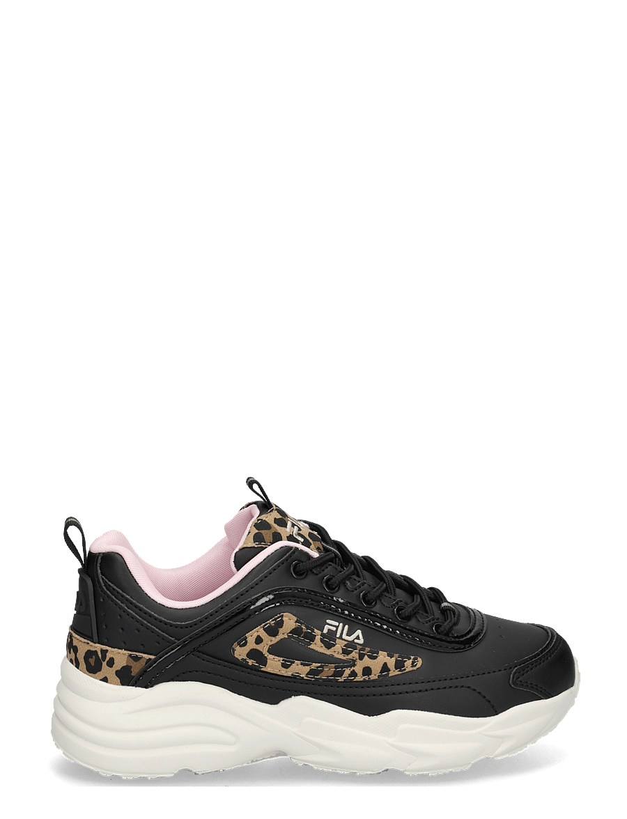 FILA - SKYE teens - niedriger schnitt - black-leopard - 2